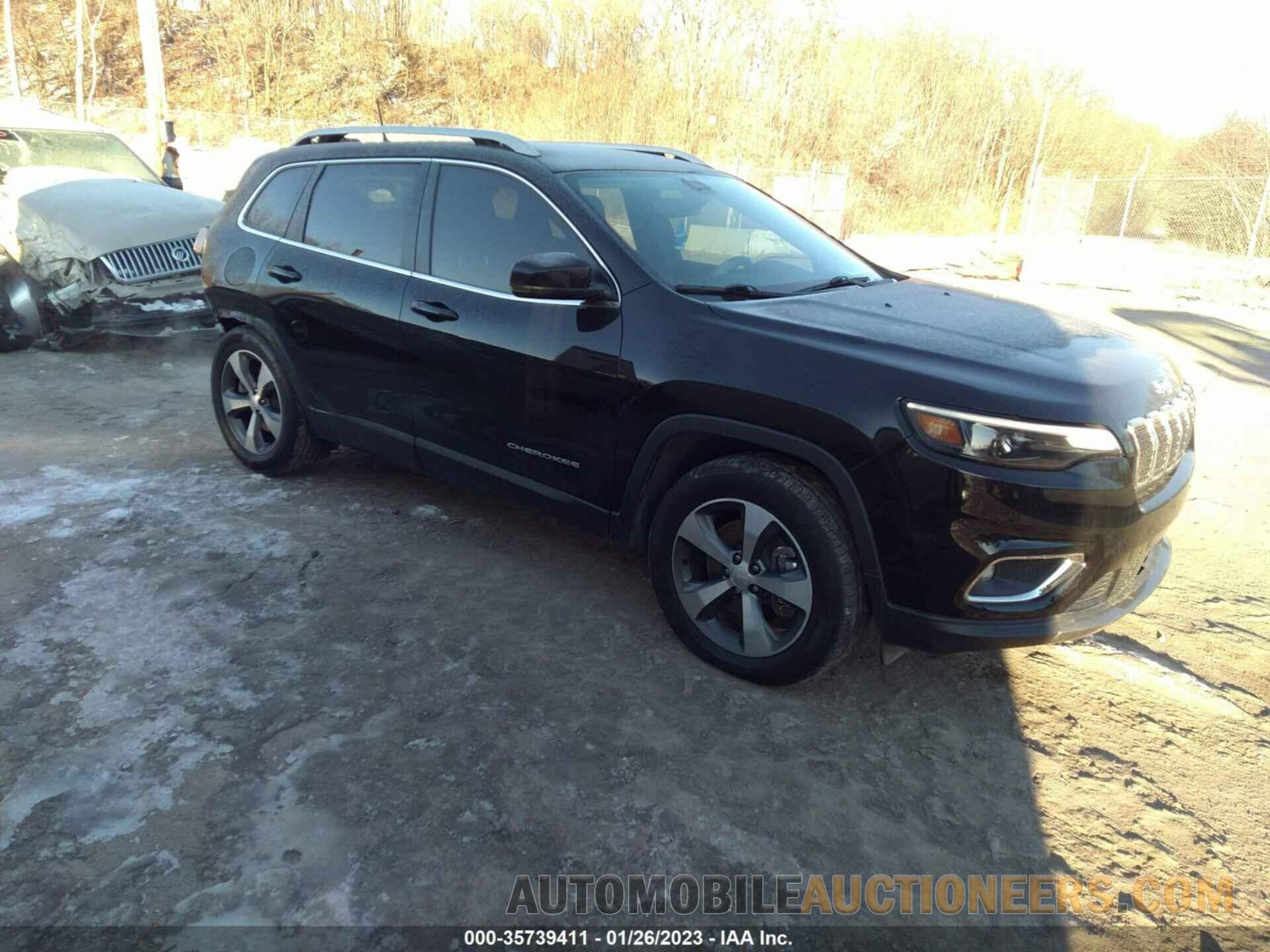 1C4PJMDX5LD616199 JEEP CHEROKEE 2020