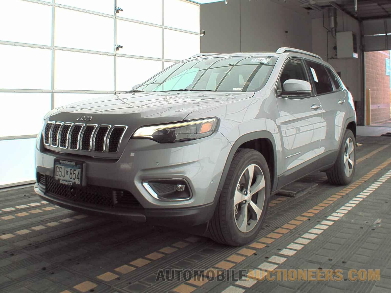 1C4PJMDX5MD172551 Jeep Cherokee 2021