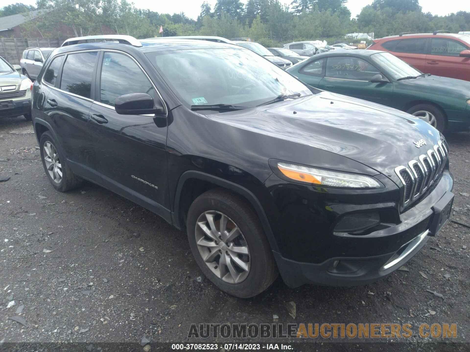 1C4PJMDX6JD611137 JEEP CHEROKEE 2018