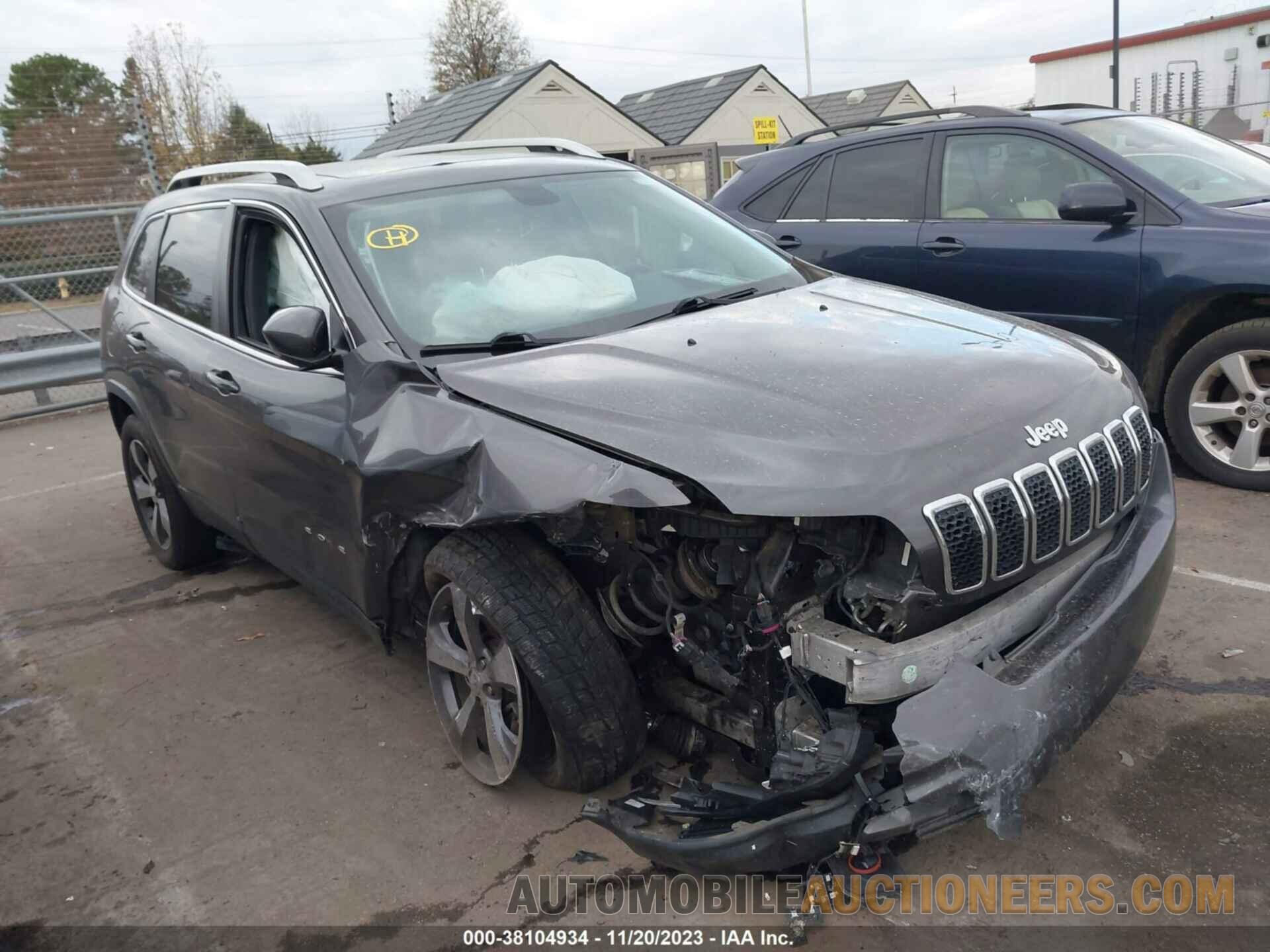 1C4PJMDX6KD118284 JEEP CHEROKEE 2019