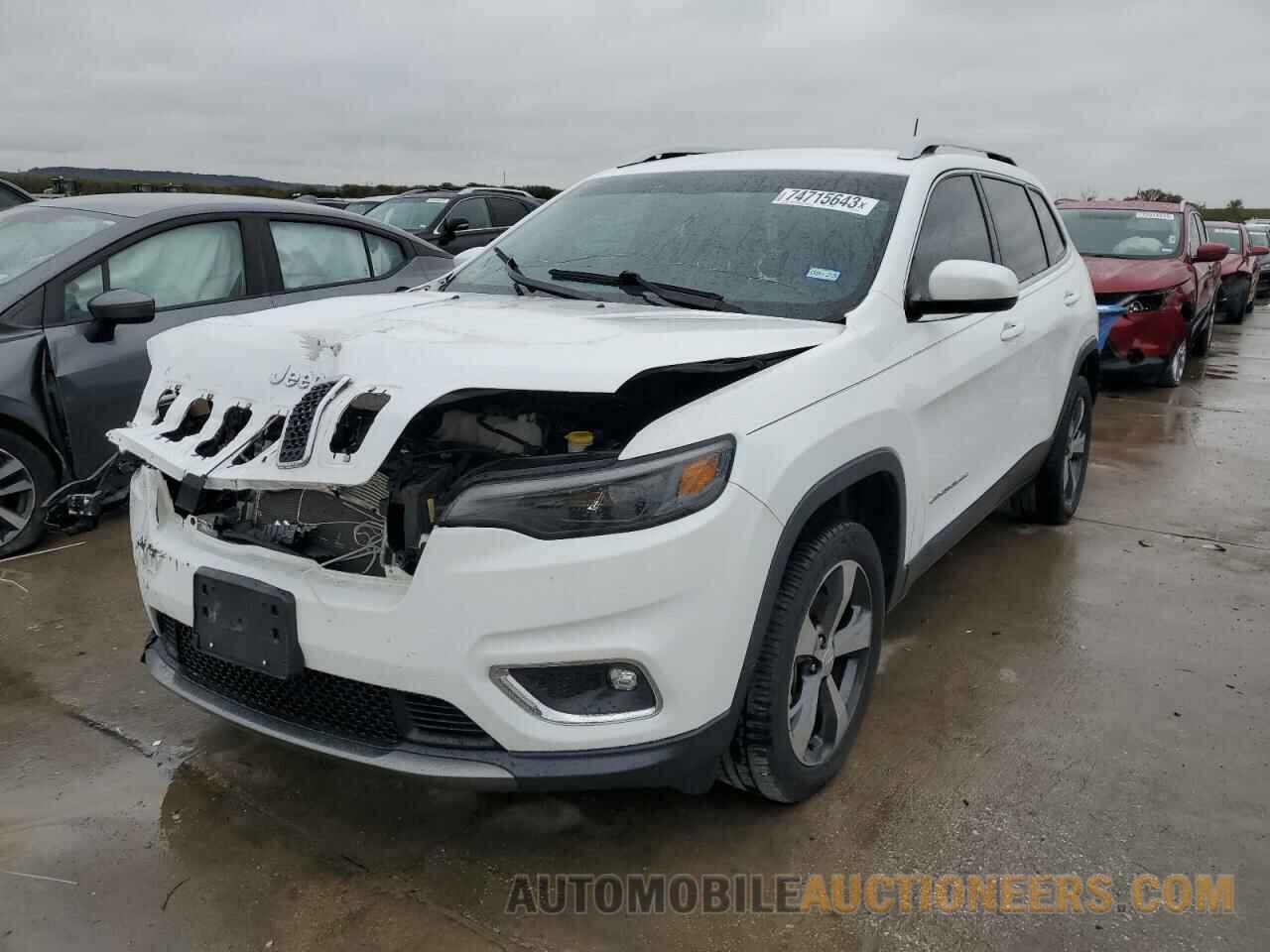 1C4PJMDX6KD126790 JEEP GRAND CHER 2019