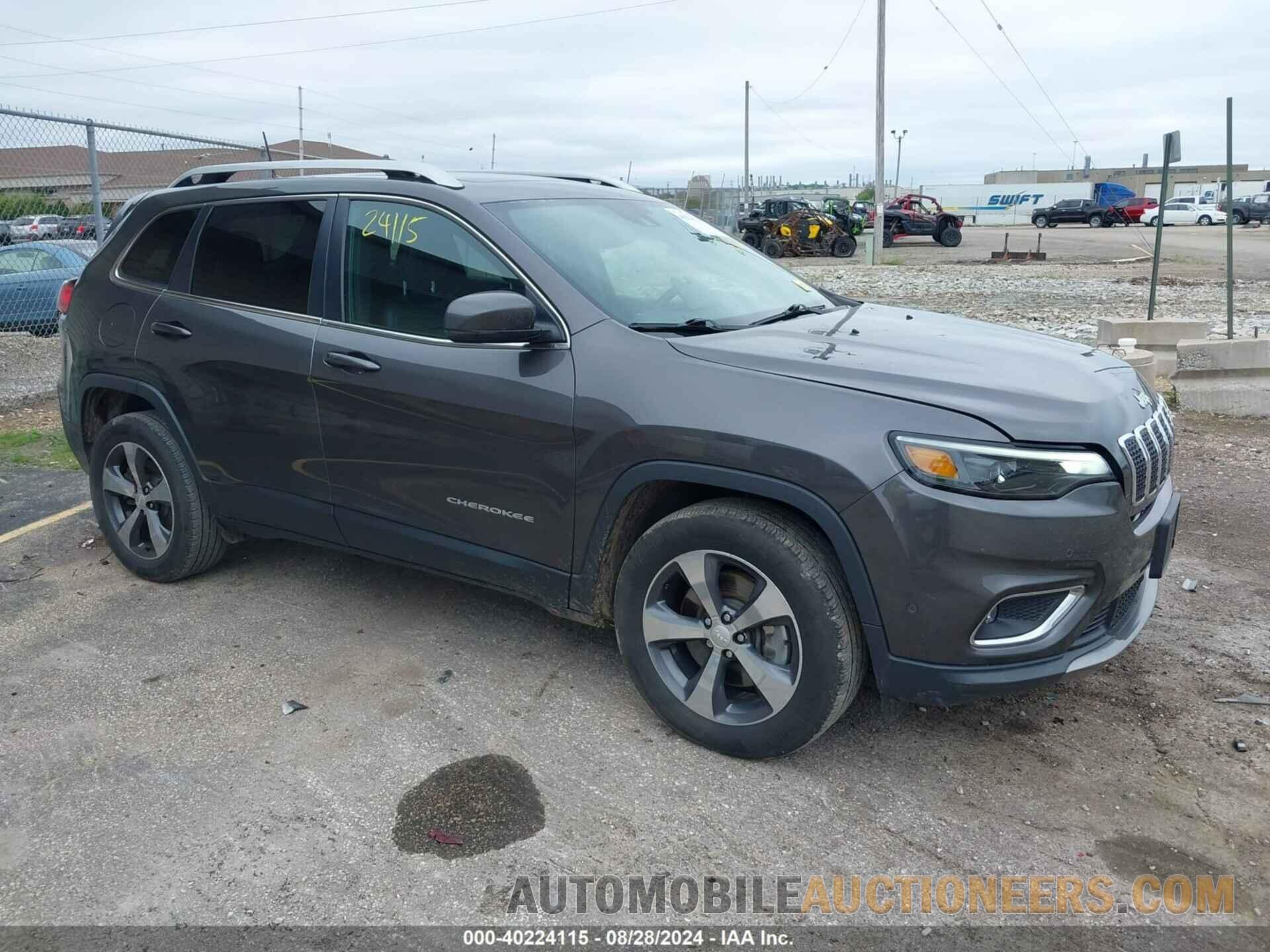 1C4PJMDX6KD134730 JEEP CHEROKEE 2019