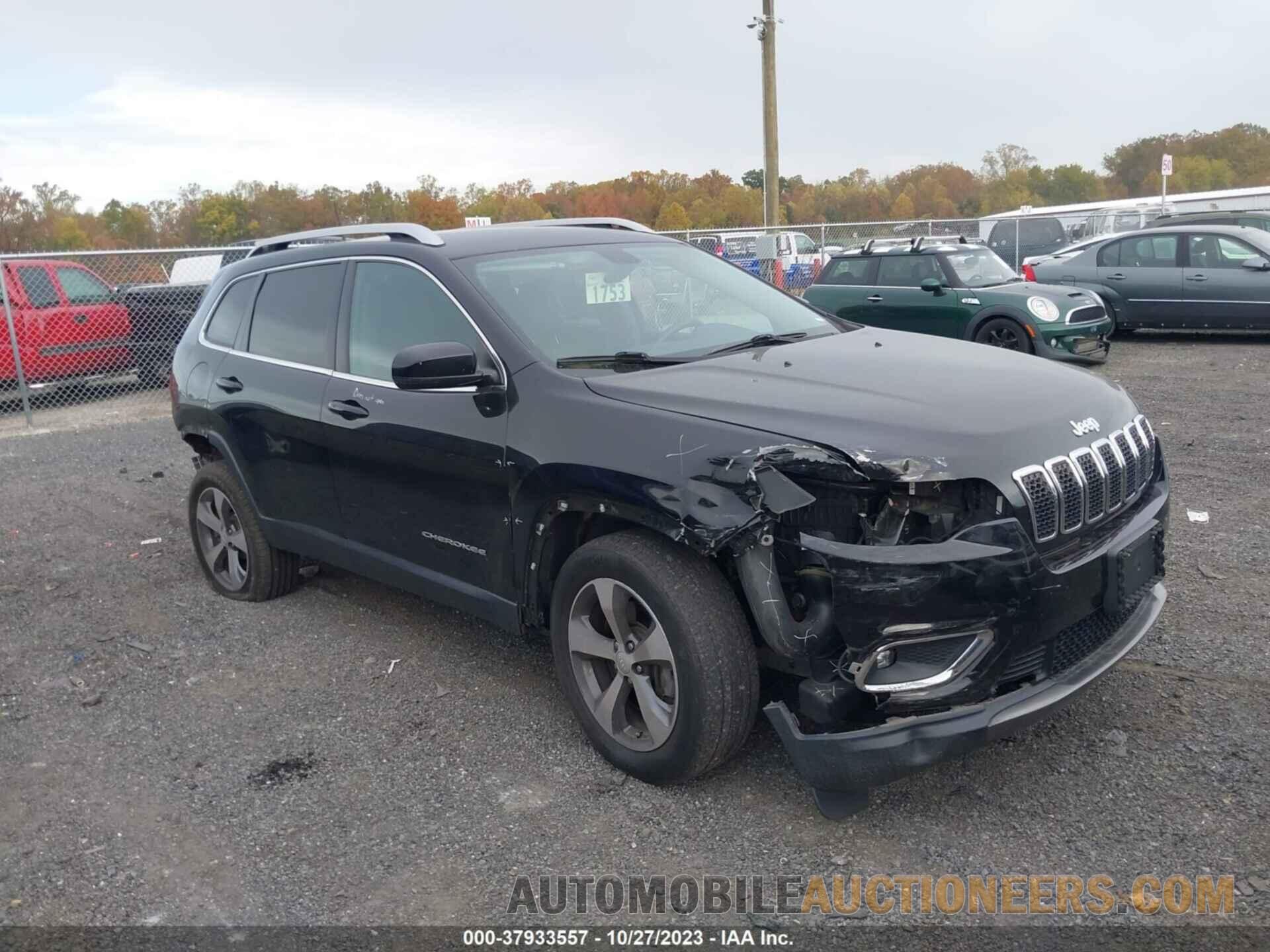 1C4PJMDX6KD168554 JEEP CHEROKEE 2019