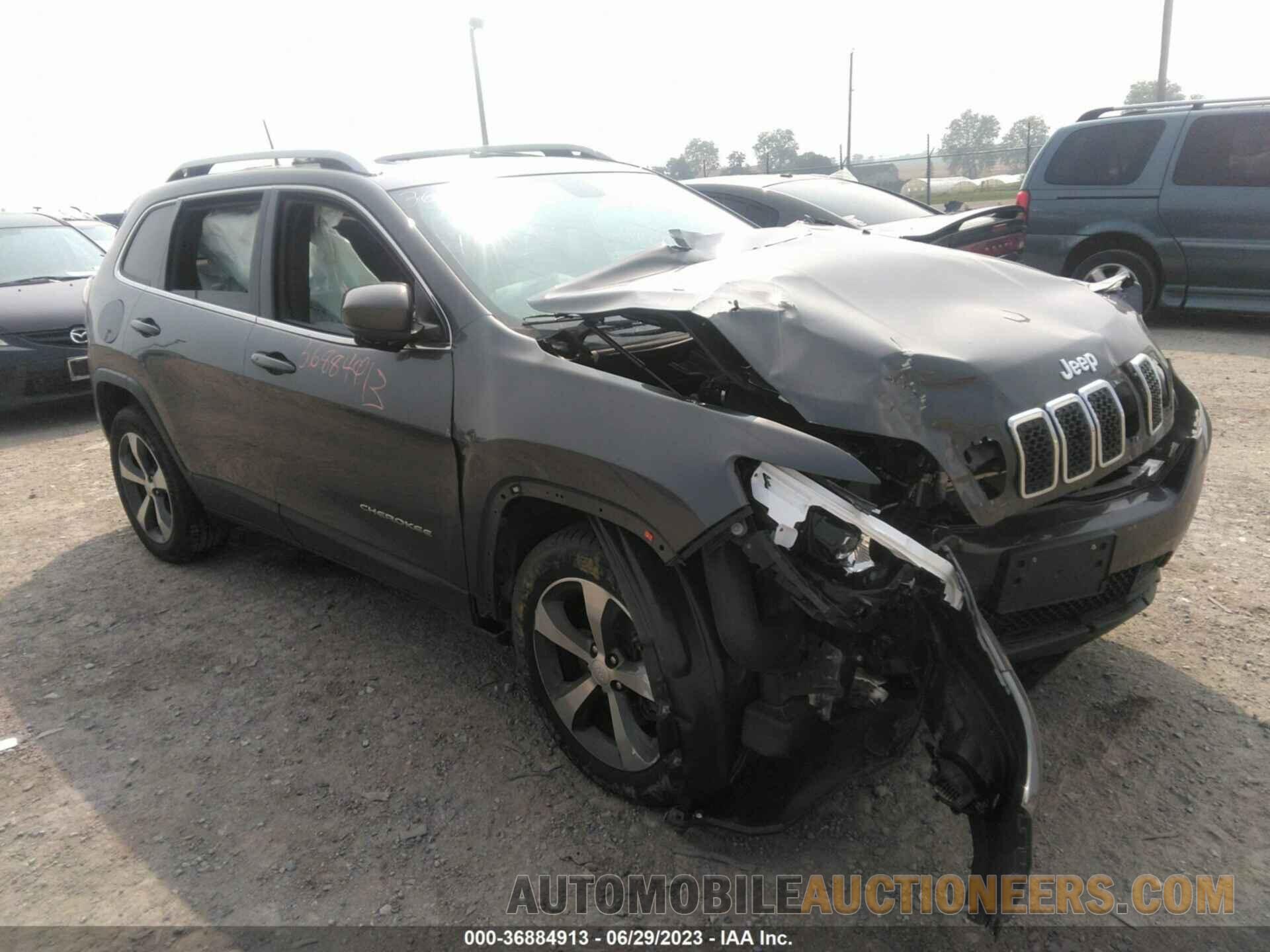 1C4PJMDX6KD168604 JEEP CHEROKEE 2019