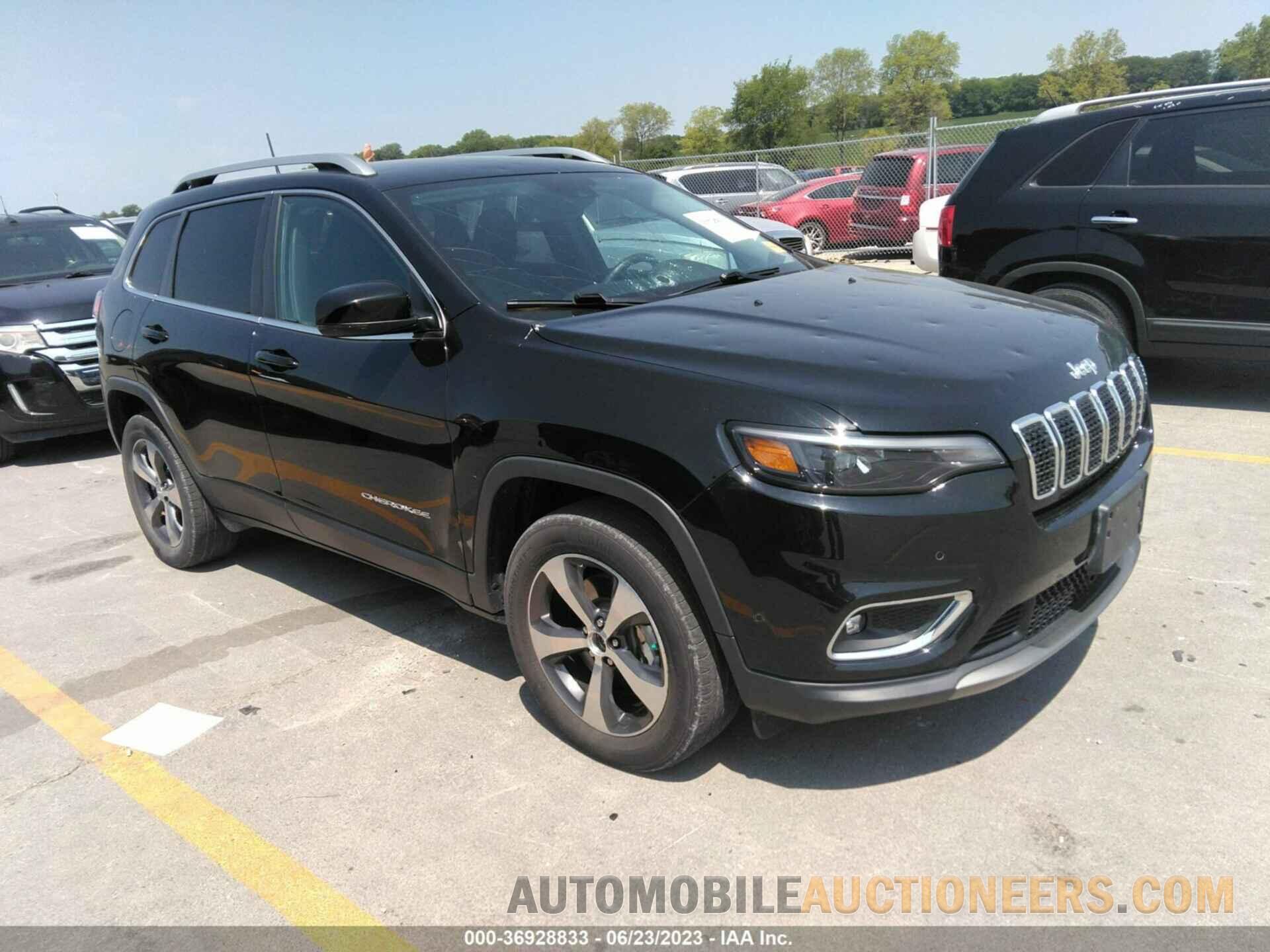 1C4PJMDX6KD219230 JEEP CHEROKEE 2019