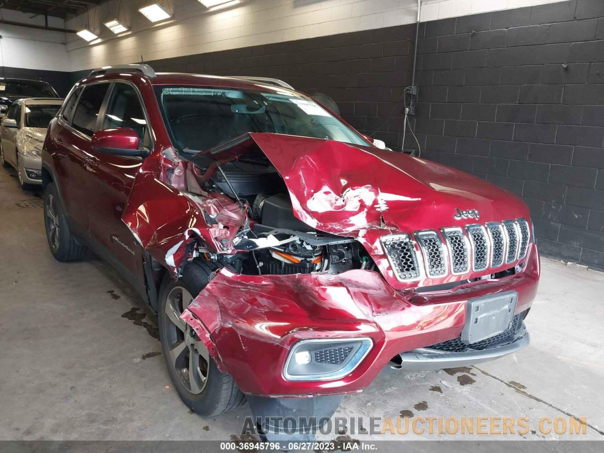 1C4PJMDX6KD225464 JEEP CHEROKEE 2019