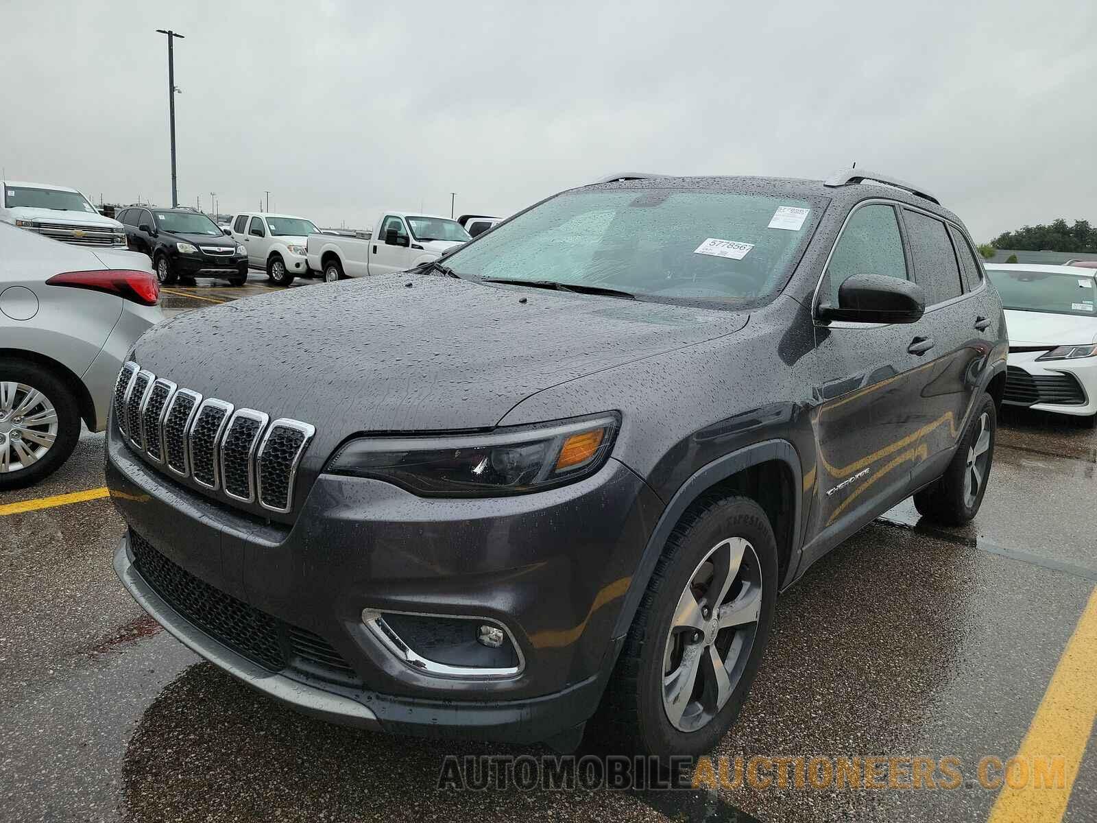 1C4PJMDX6KD231877 Jeep Cherokee 2019