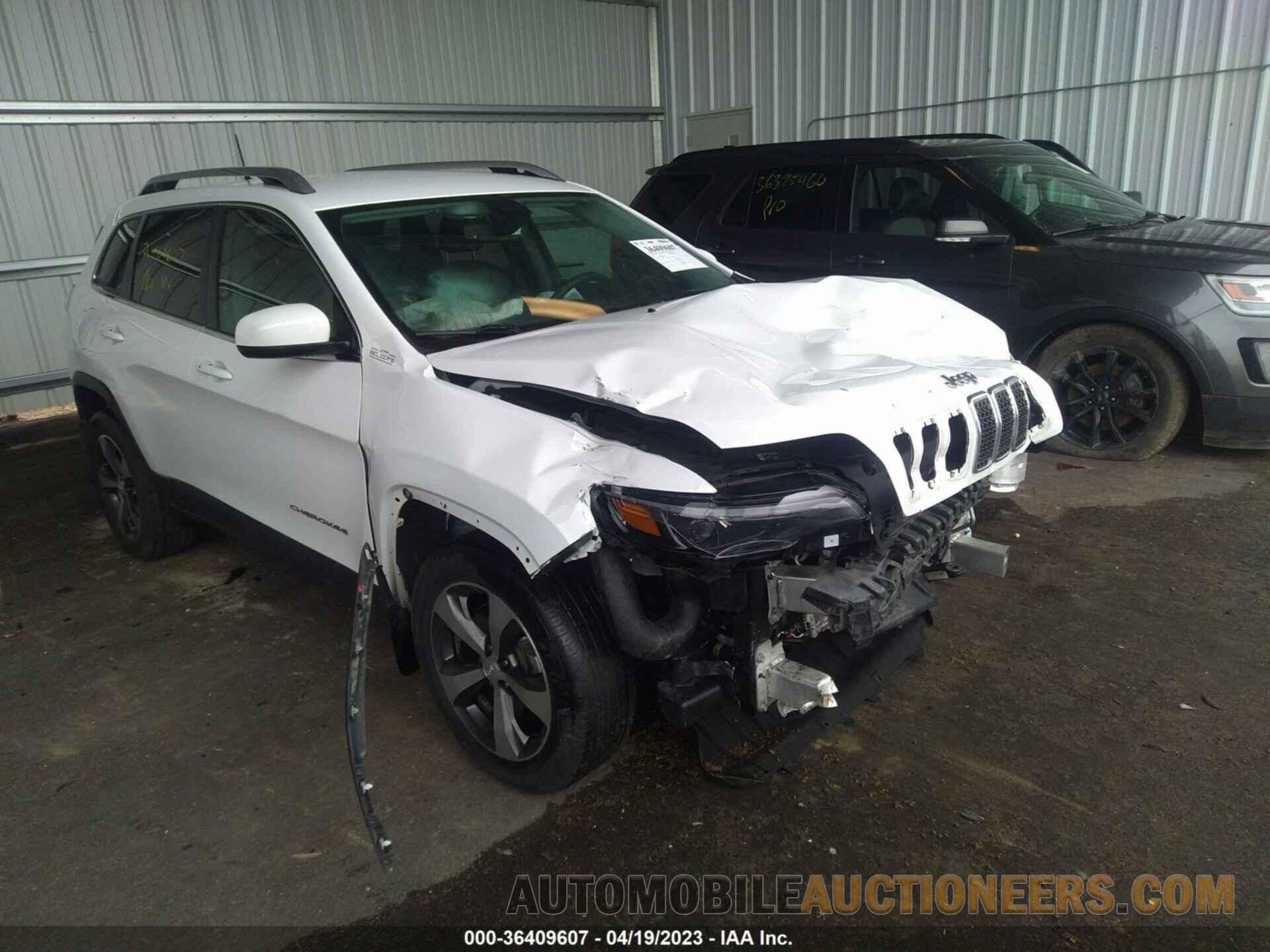 1C4PJMDX6KD245147 JEEP CHEROKEE 2019