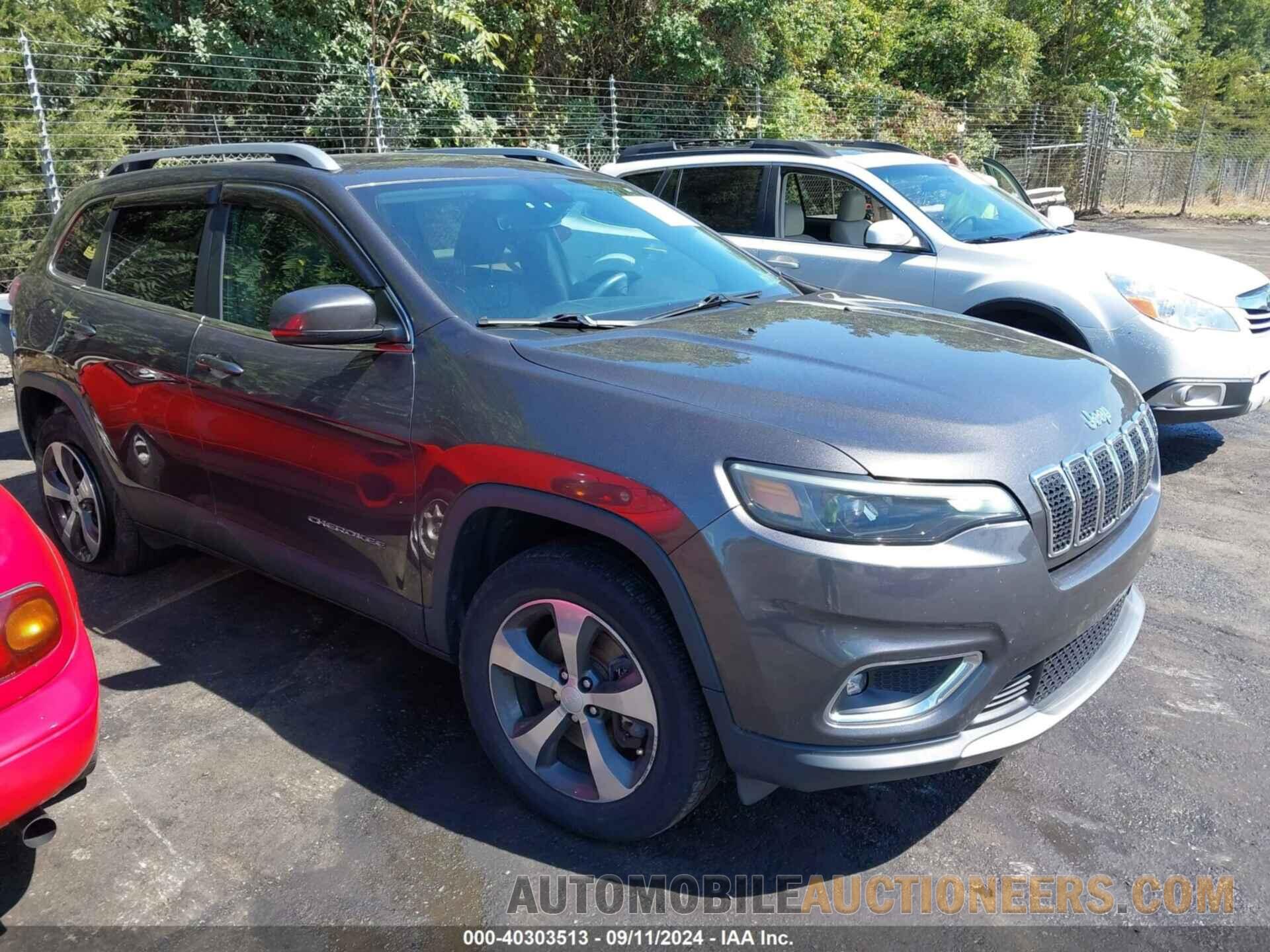 1C4PJMDX6KD253099 JEEP CHEROKEE 2019