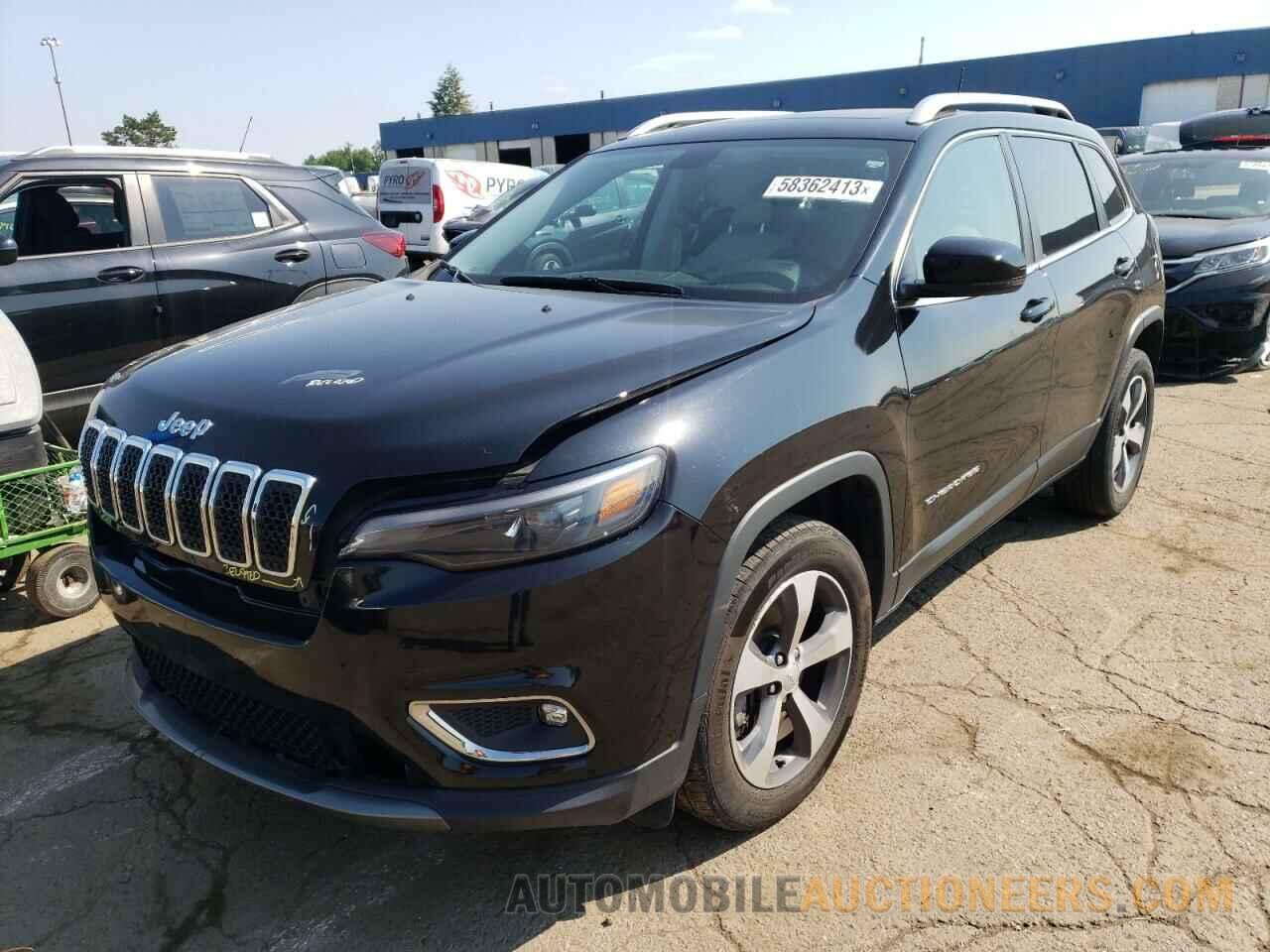 1C4PJMDX6KD268699 JEEP GRAND CHER 2019