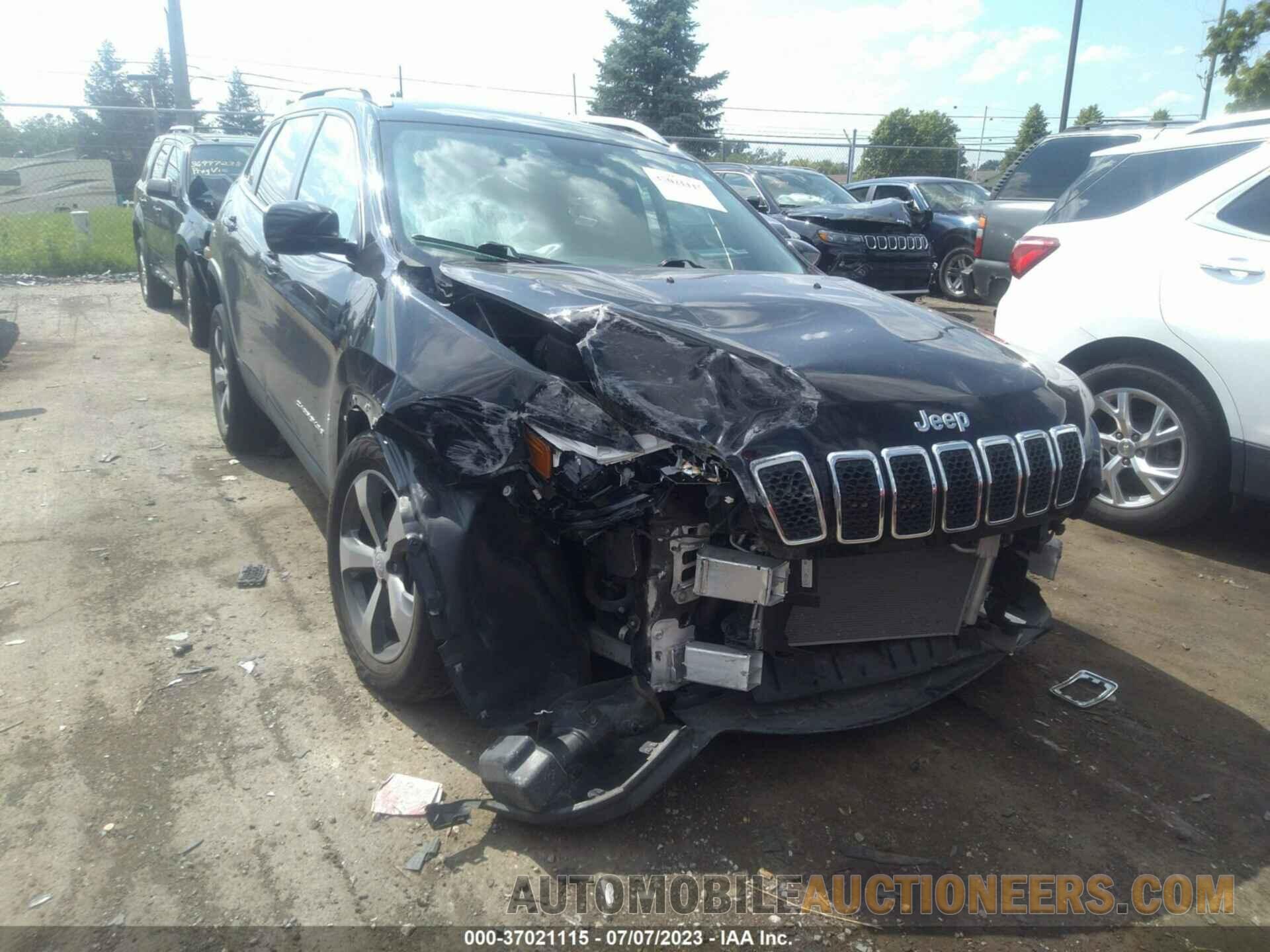 1C4PJMDX6KD268721 JEEP CHEROKEE 2019