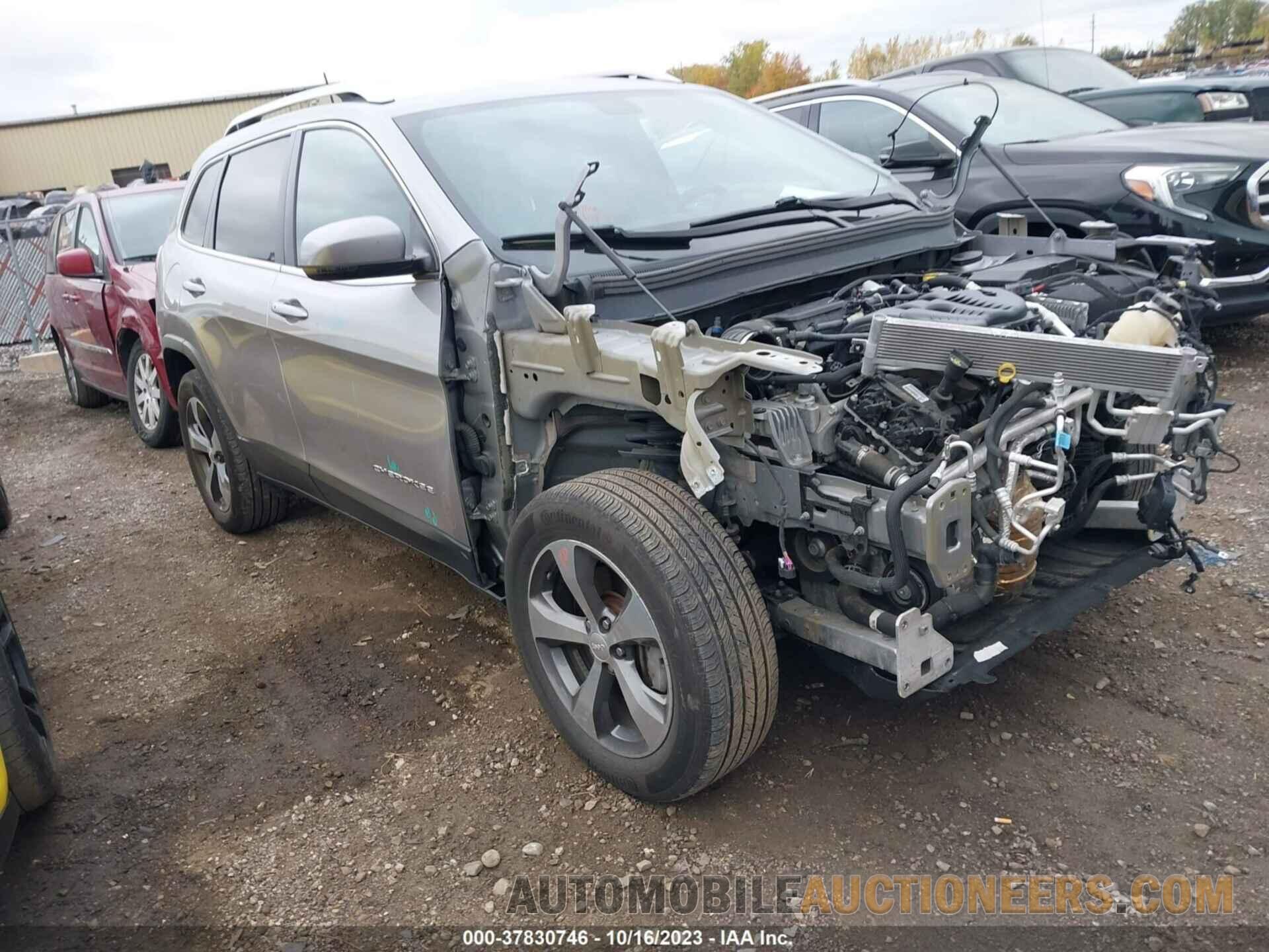 1C4PJMDX6KD281629 JEEP CHEROKEE 2019