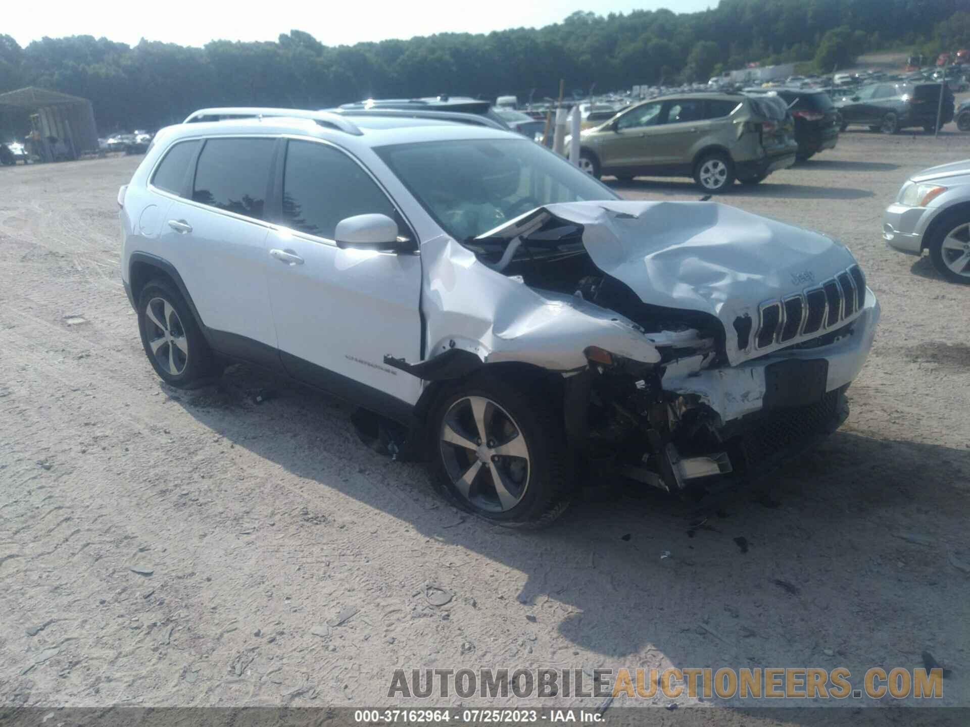 1C4PJMDX6KD309719 JEEP CHEROKEE 2019