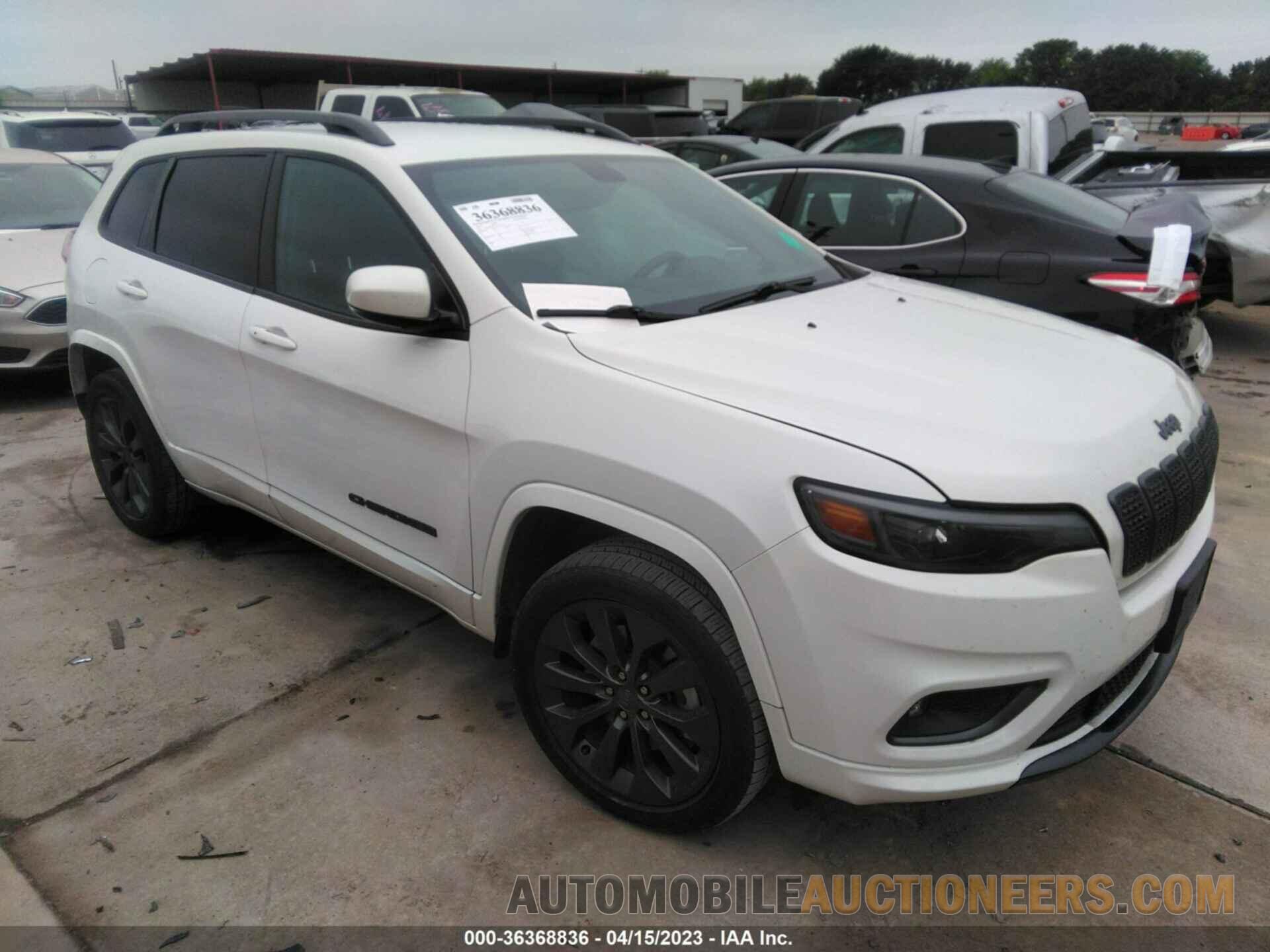 1C4PJMDX6KD337441 JEEP CHEROKEE 2019