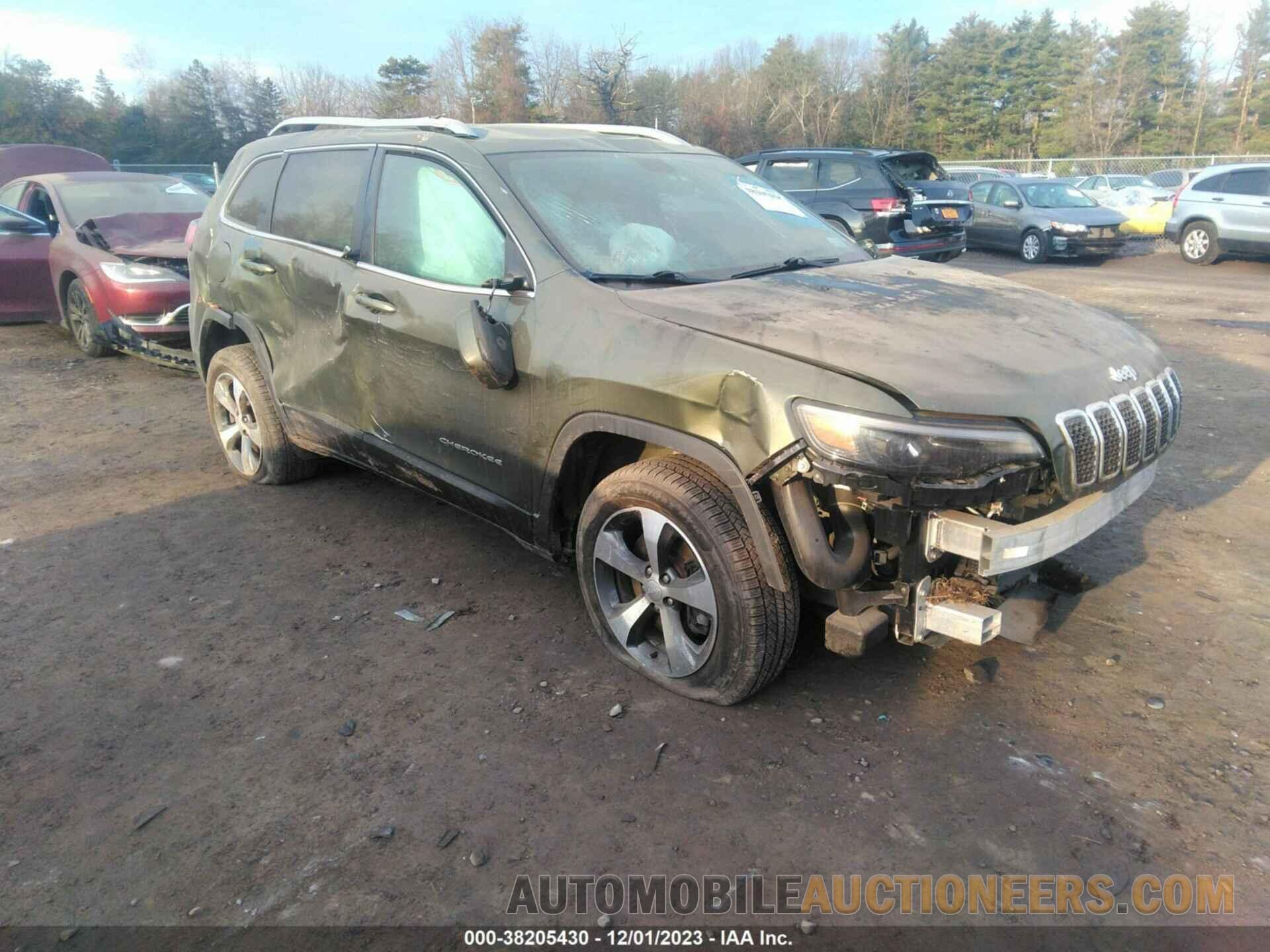 1C4PJMDX6KD386848 JEEP CHEROKEE 2019