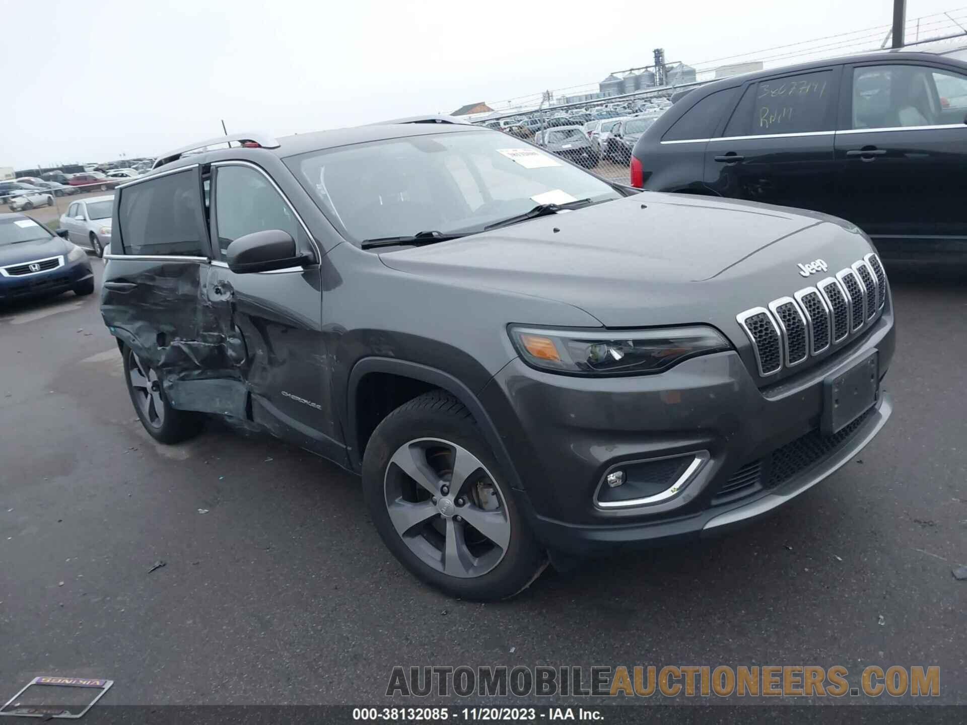 1C4PJMDX6KD390592 JEEP CHEROKEE 2019