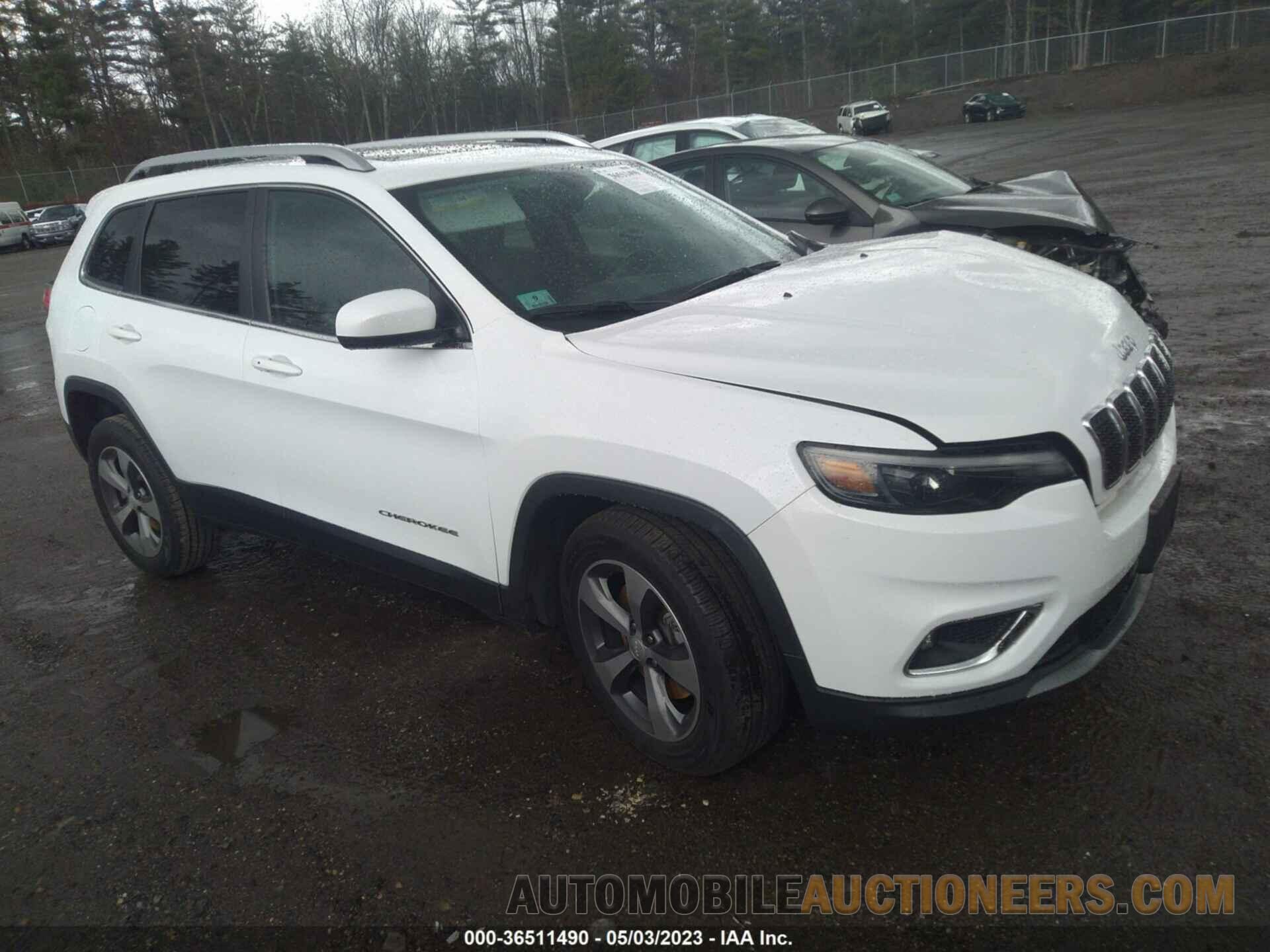 1C4PJMDX6KD390933 JEEP CHEROKEE 2019