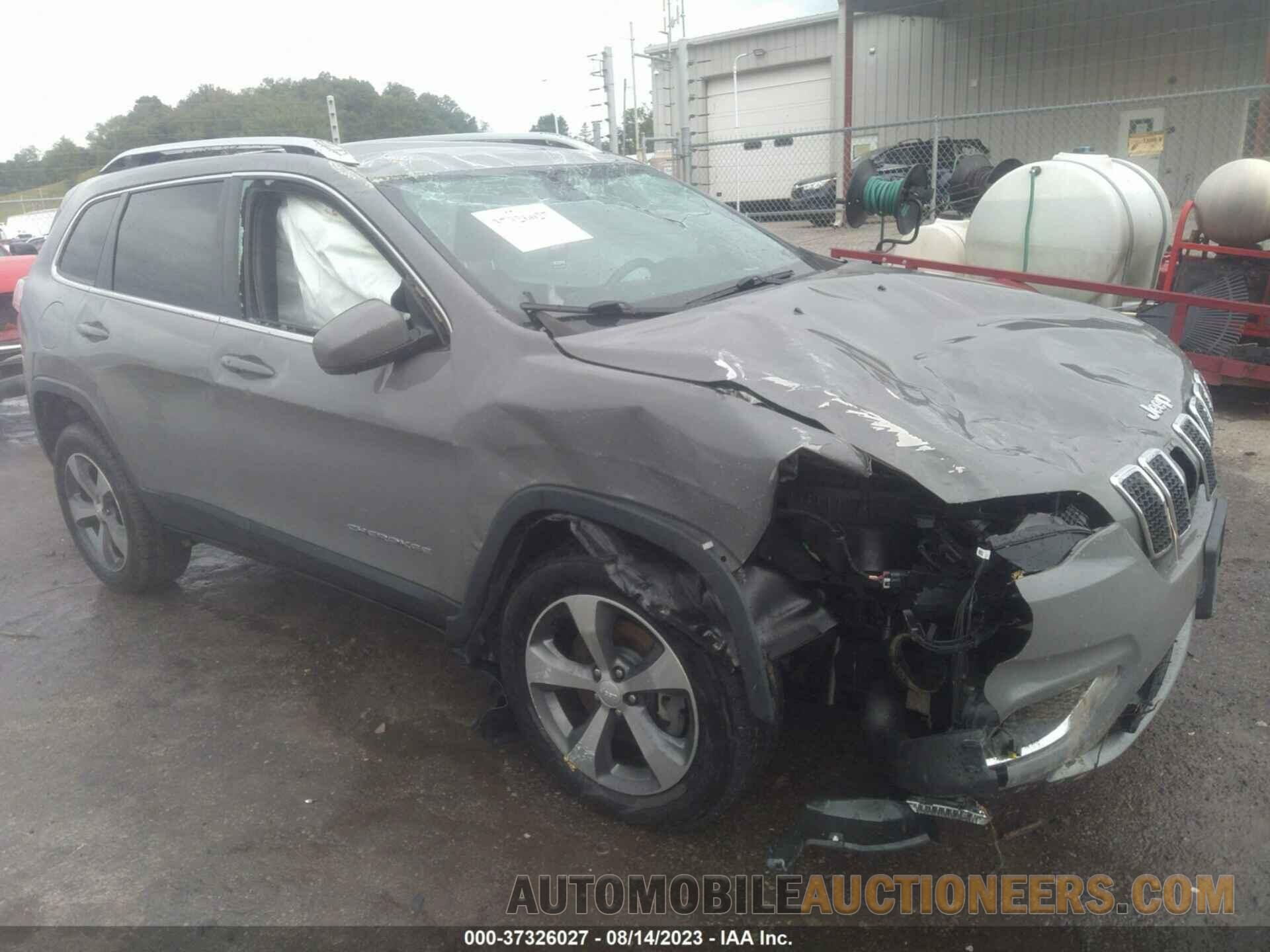 1C4PJMDX6KD391886 JEEP CHEROKEE 2019