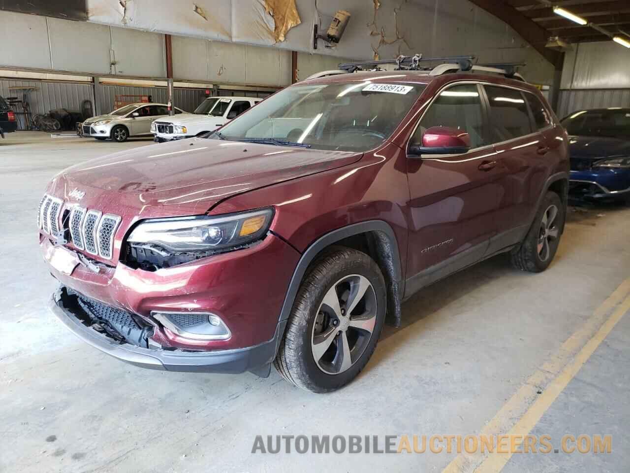 1C4PJMDX6KD397123 JEEP GRAND CHER 2019