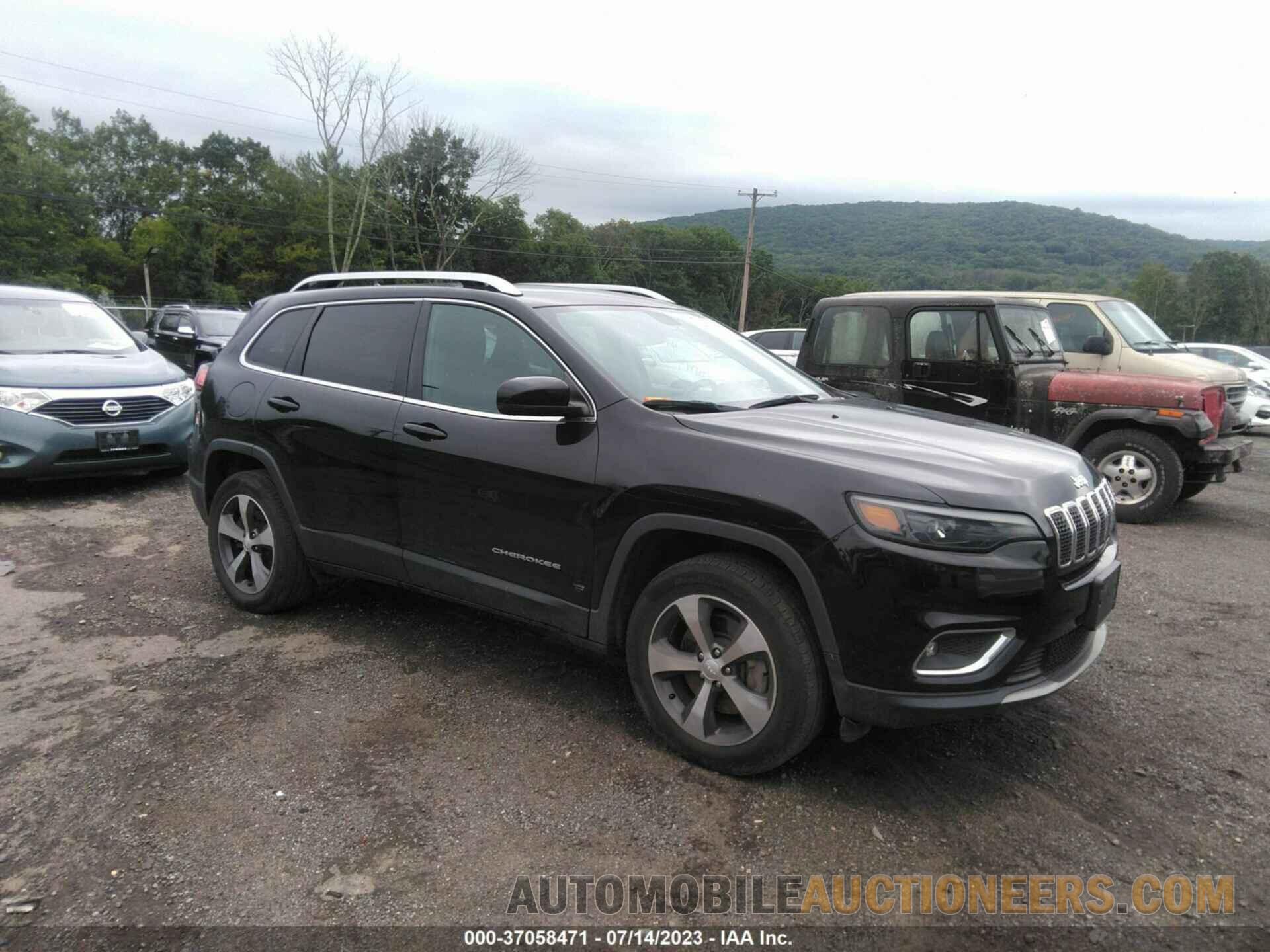 1C4PJMDX6KD409187 JEEP CHEROKEE 2019