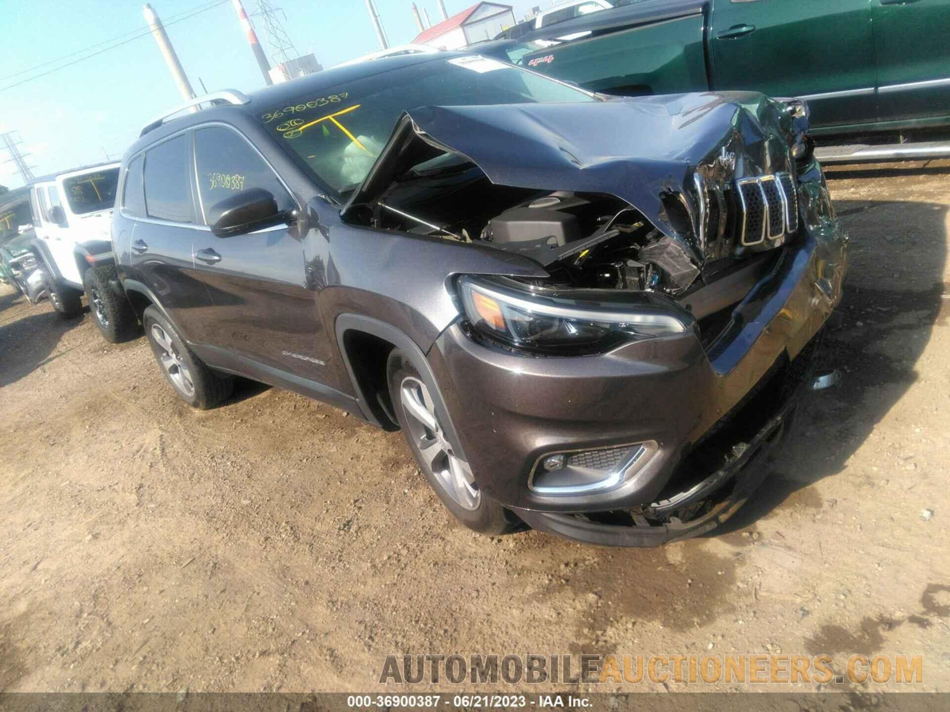 1C4PJMDX6KD409223 JEEP CHEROKEE 2019