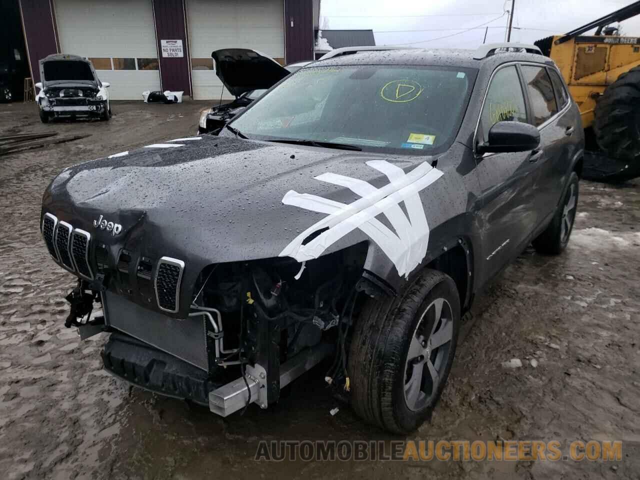 1C4PJMDX6KD413756 JEEP GRAND CHER 2019