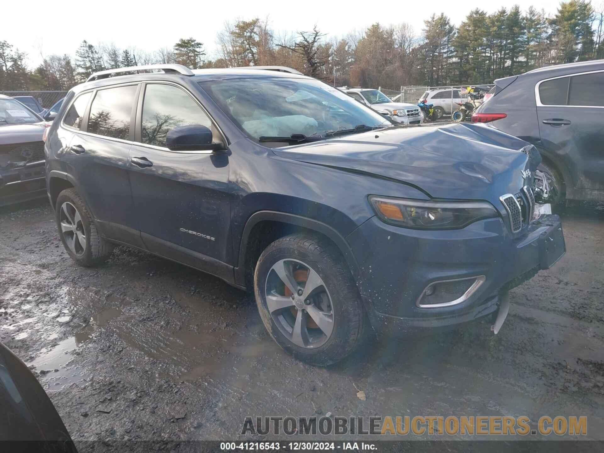 1C4PJMDX6KD431111 JEEP CHEROKEE 2019