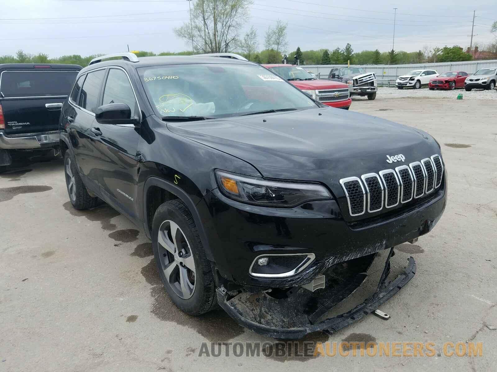 1C4PJMDX6KD440455 JEEP CHEROKEE 2019