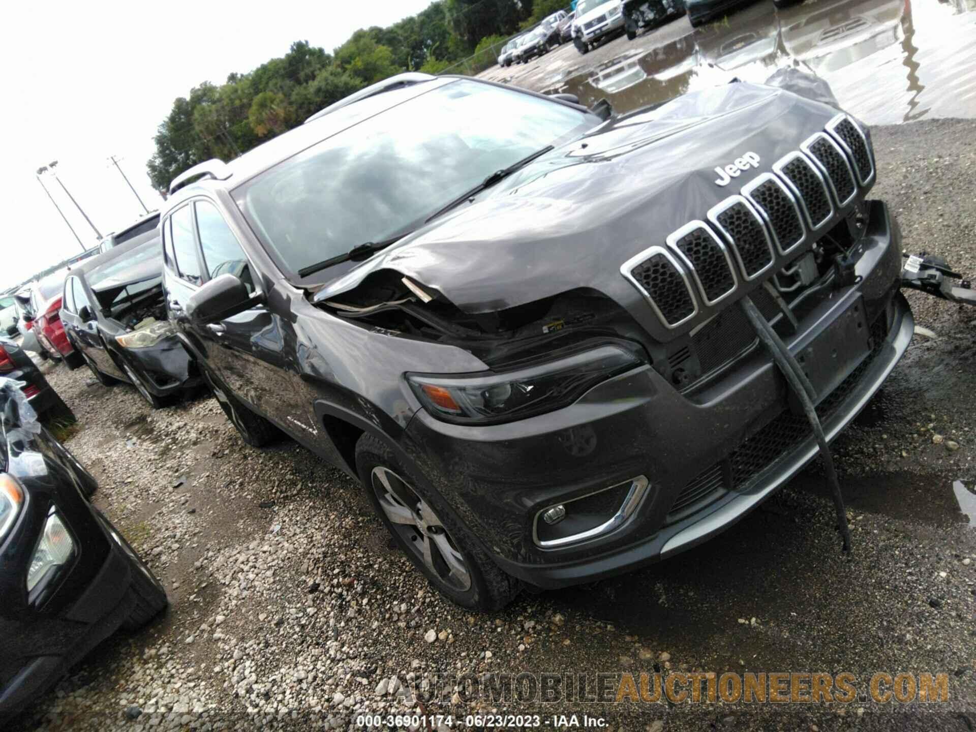 1C4PJMDX6KD450726 JEEP CHEROKEE 2019