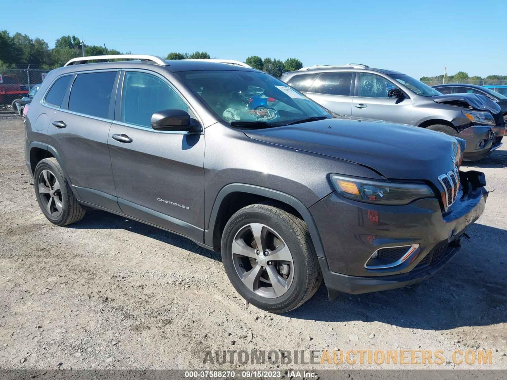 1C4PJMDX6KD461029 JEEP CHEROKEE 2019