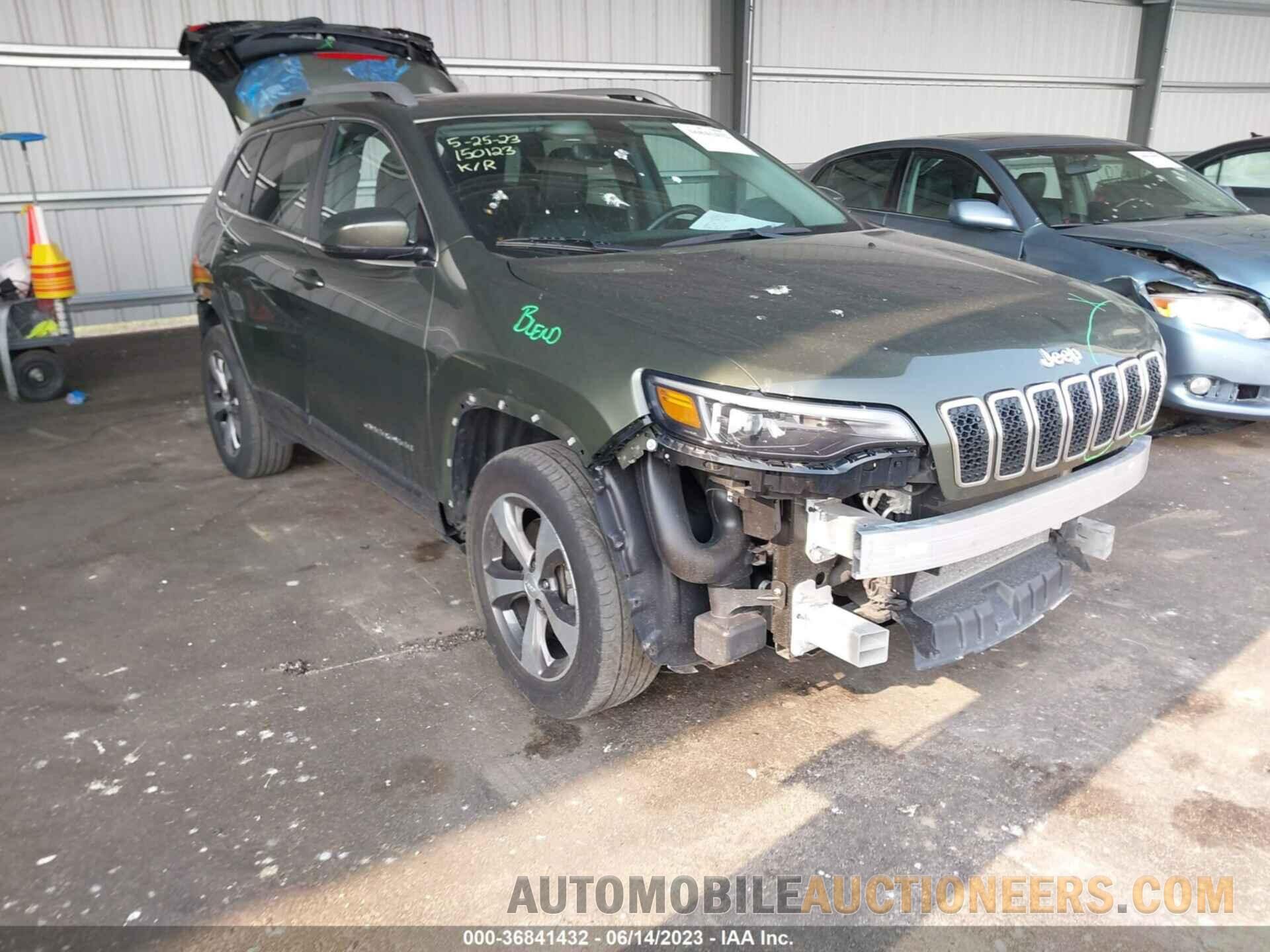 1C4PJMDX6LD563190 JEEP CHEROKEE 2020