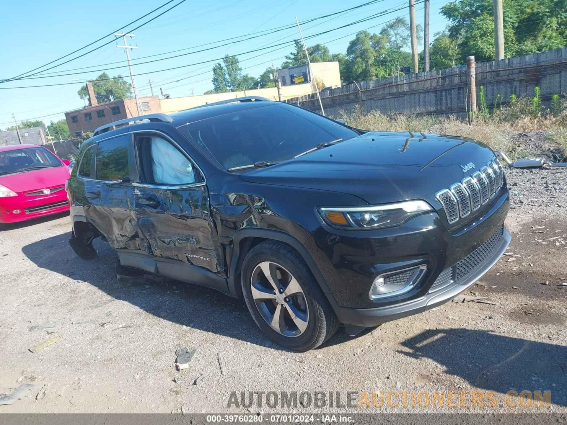 1C4PJMDX6LD567014 JEEP CHEROKEE 2020