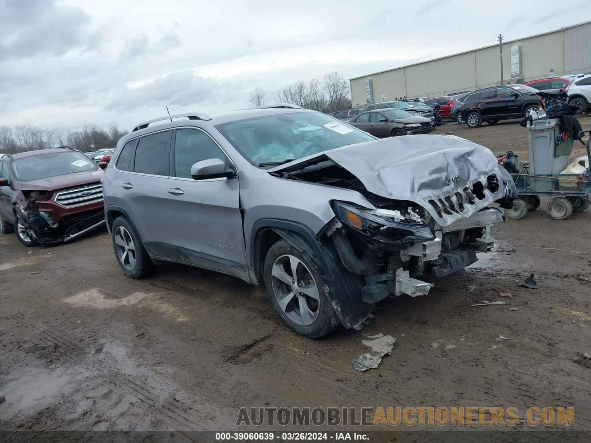 1C4PJMDX6LD590390 JEEP CHEROKEE 2020