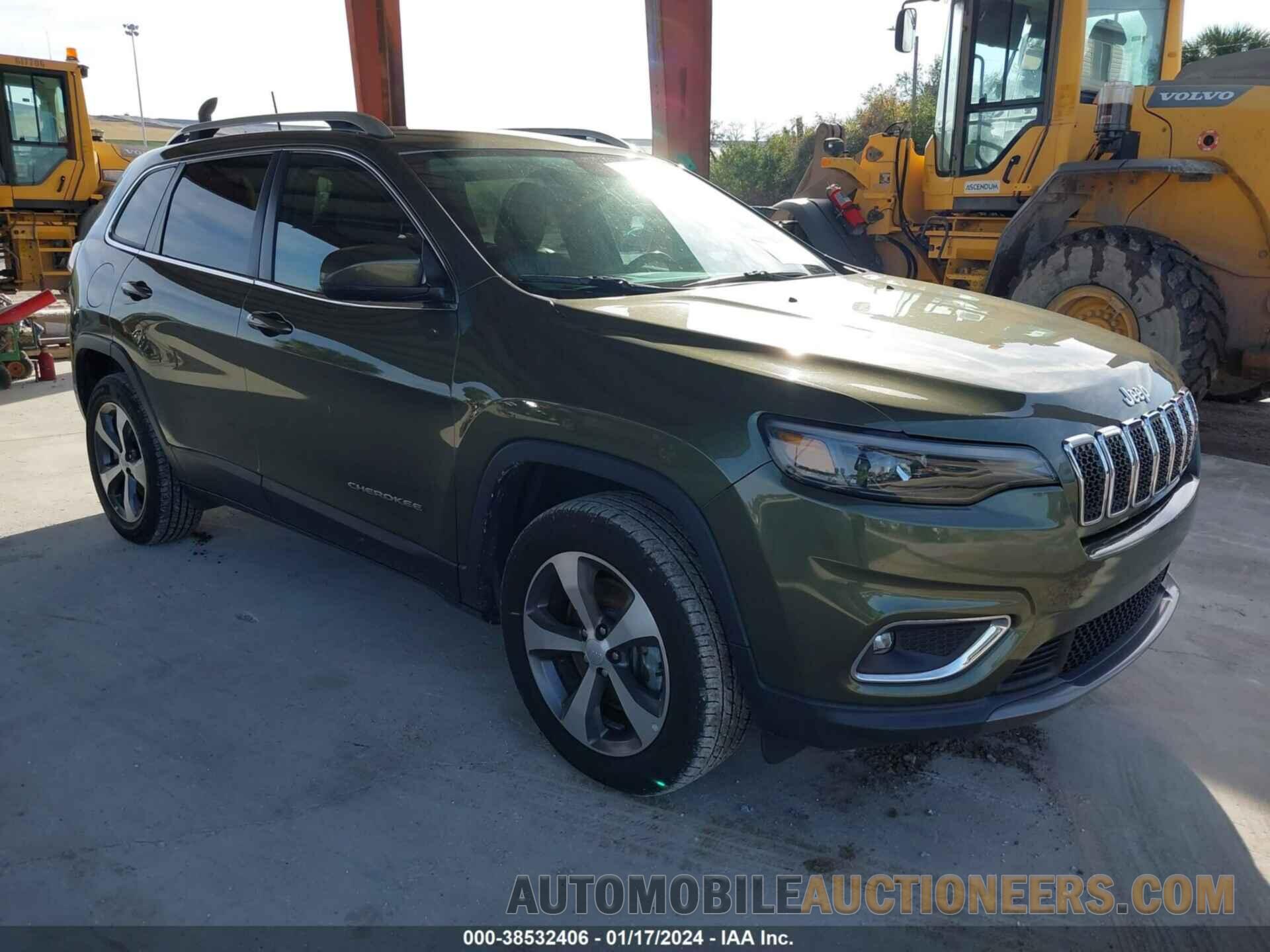 1C4PJMDX6LD651172 JEEP CHEROKEE 2020