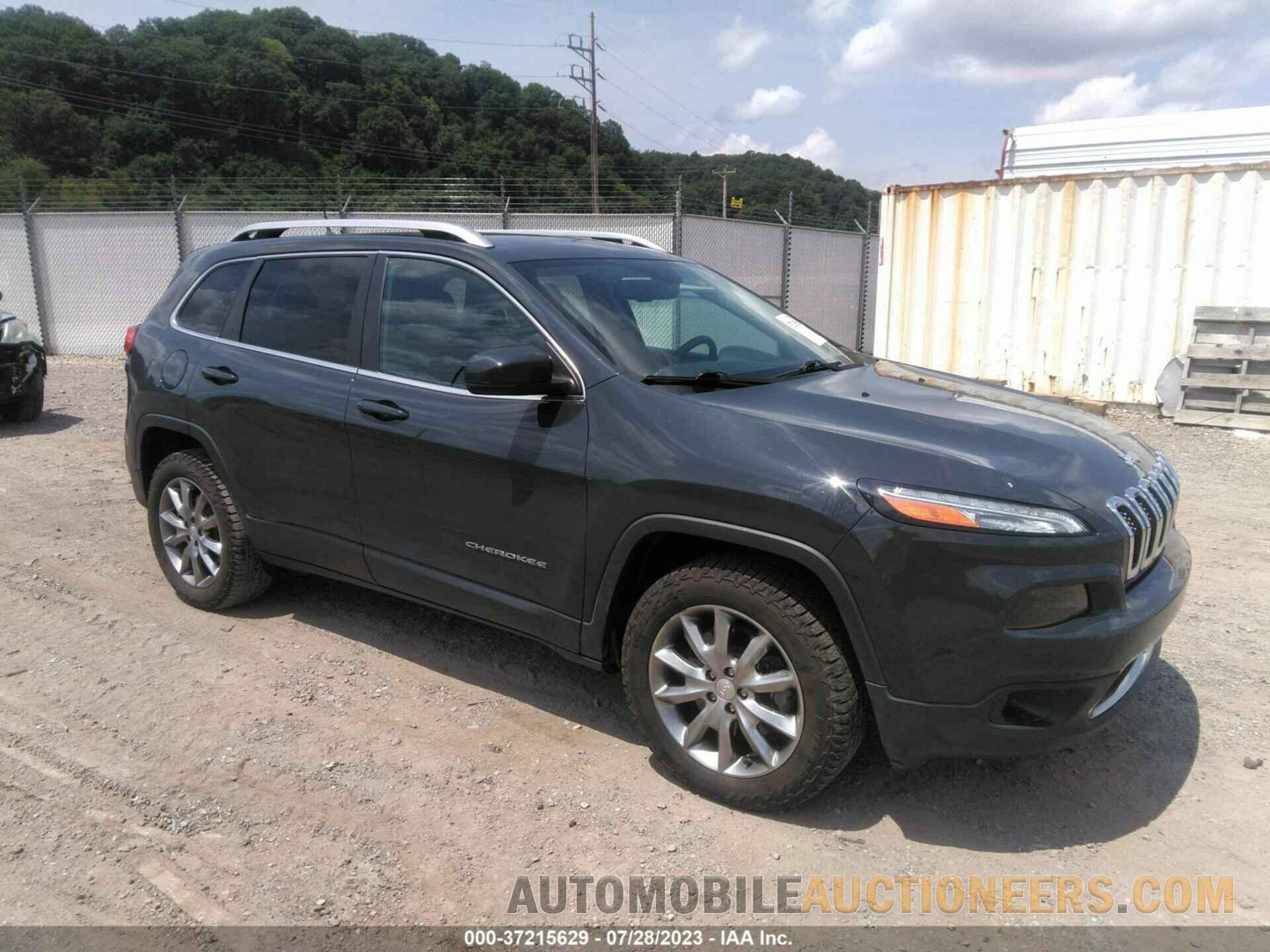 1C4PJMDX7JD579640 JEEP CHEROKEE 2018