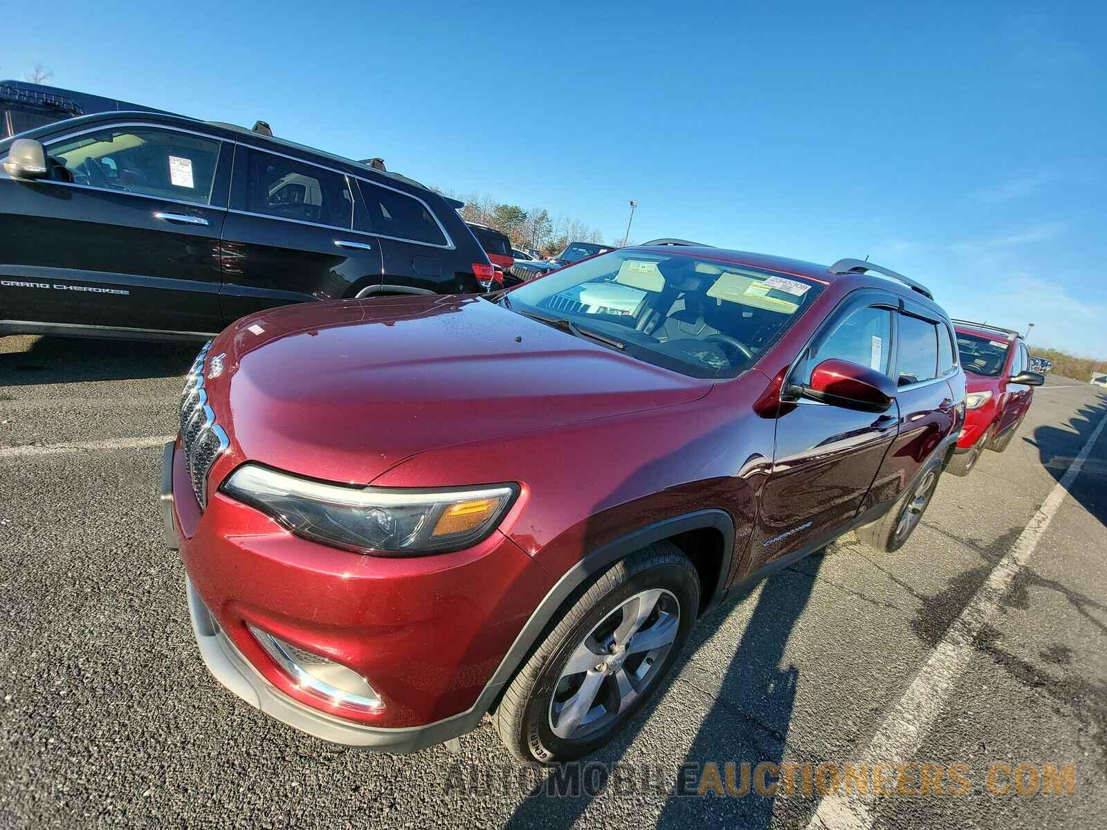 1C4PJMDX7KD113479 Jeep Cherokee 2019