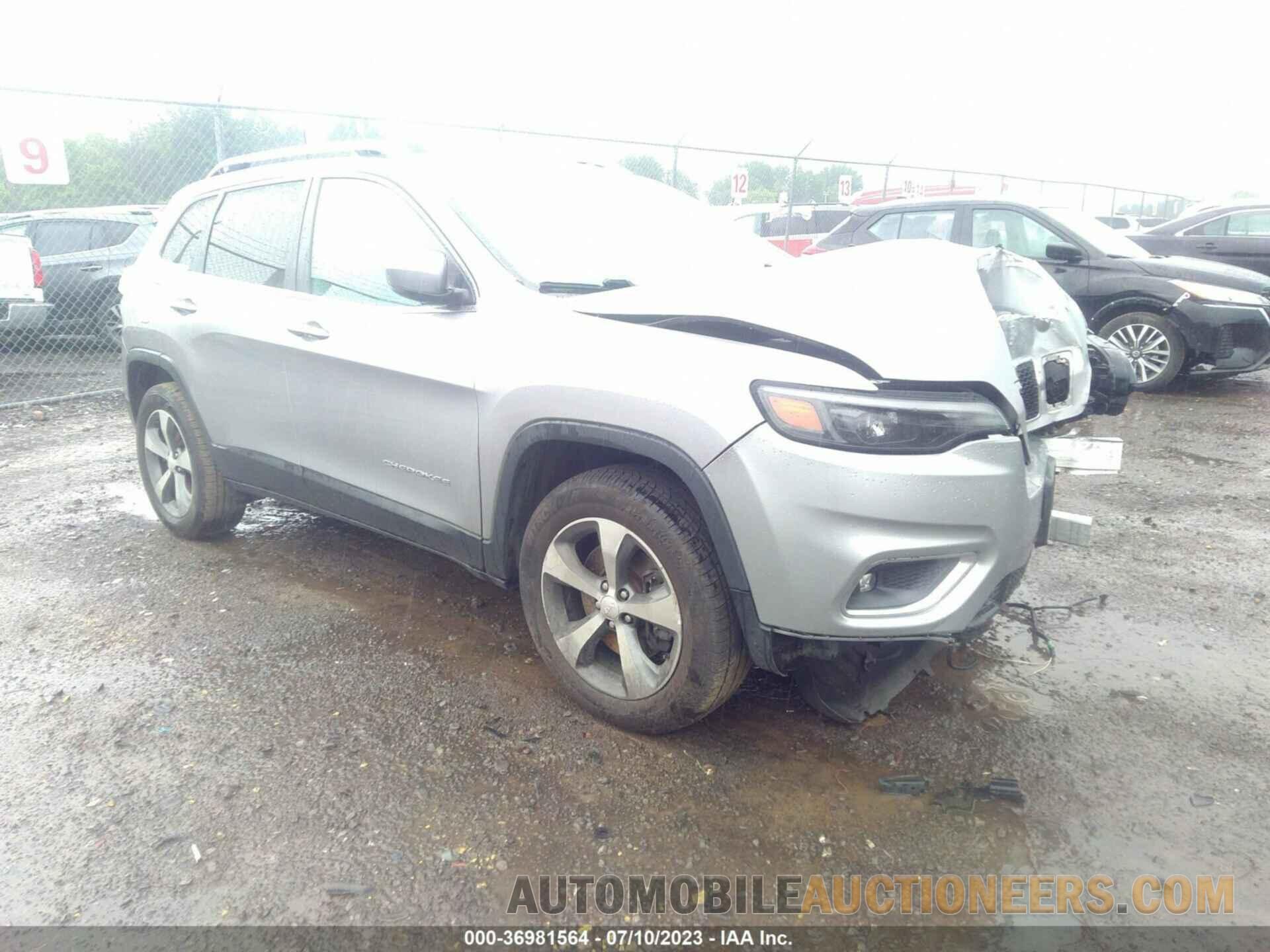 1C4PJMDX7KD122196 JEEP CHEROKEE 2019