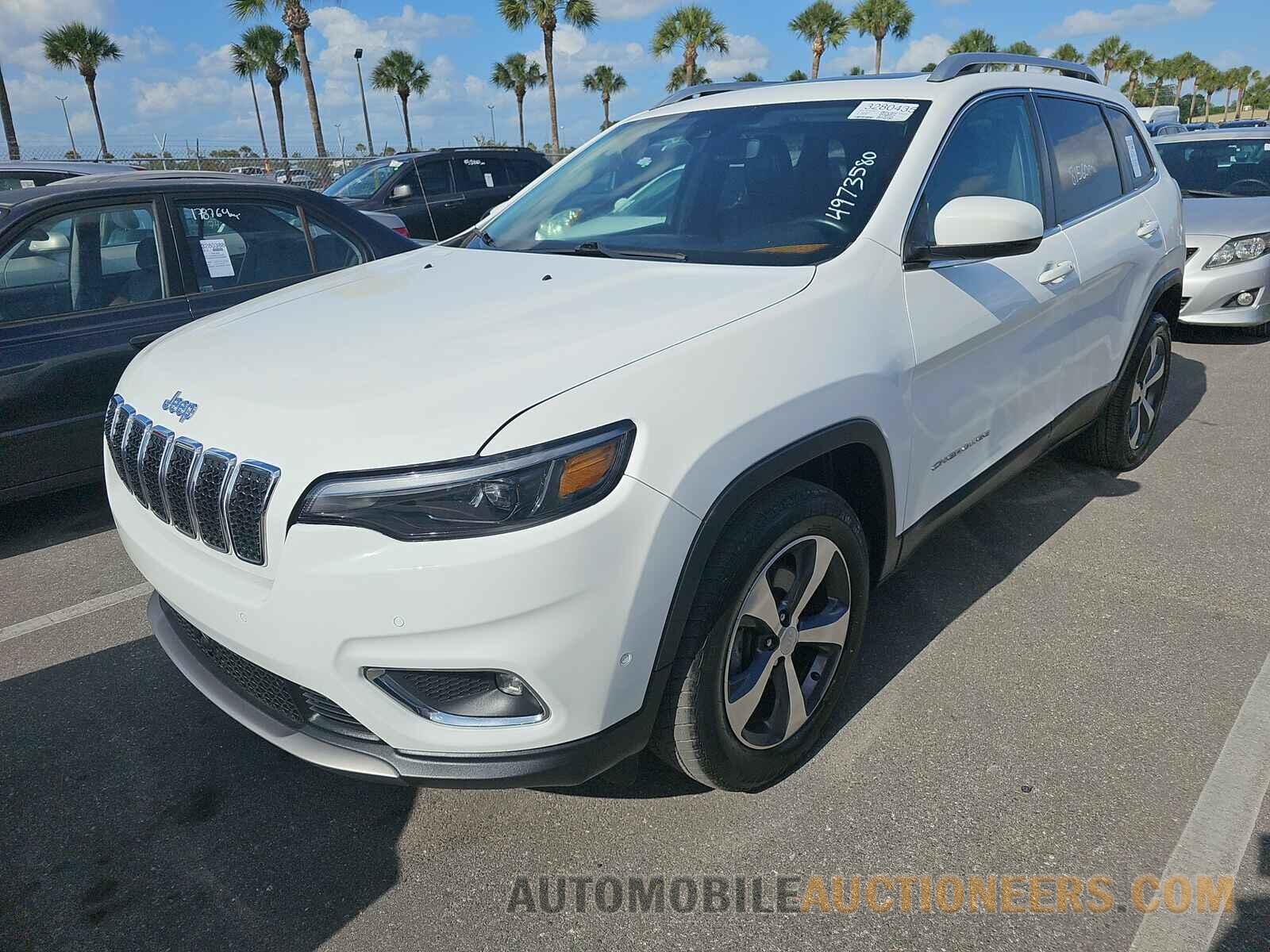 1C4PJMDX7KD137927 Jeep Cherokee 2019