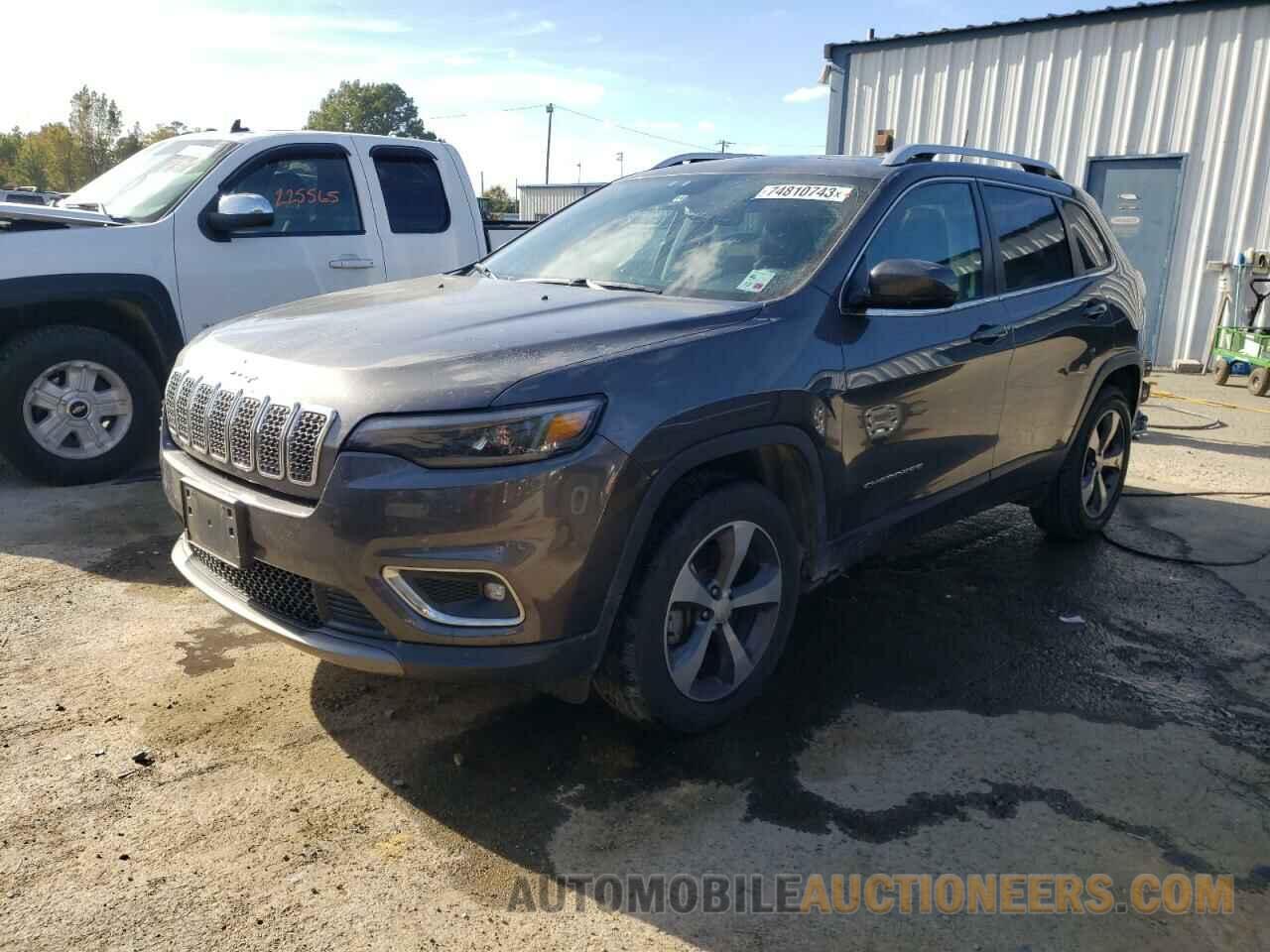 1C4PJMDX7KD155604 JEEP GRAND CHER 2019