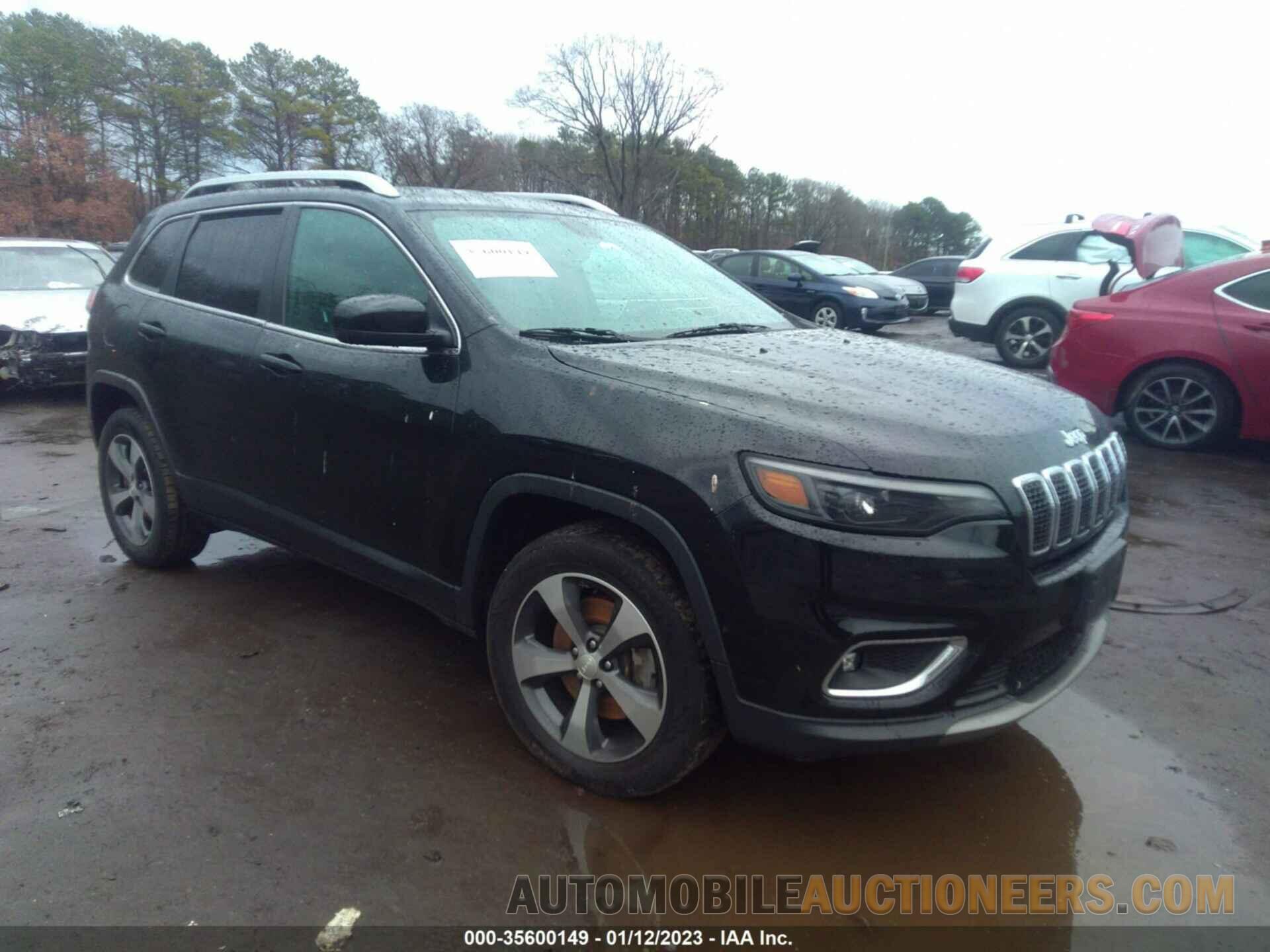 1C4PJMDX7KD227644 JEEP CHEROKEE 2019