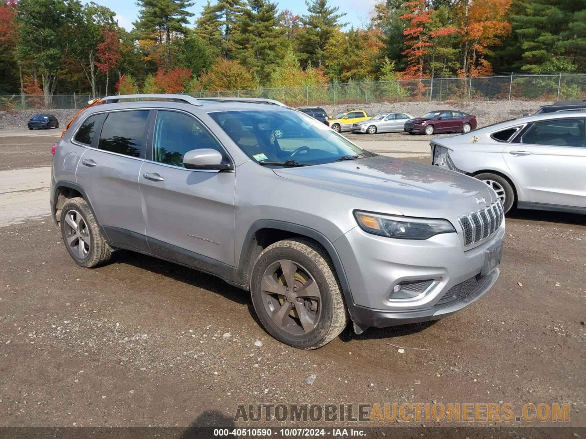 1C4PJMDX7KD228809 JEEP CHEROKEE 2019