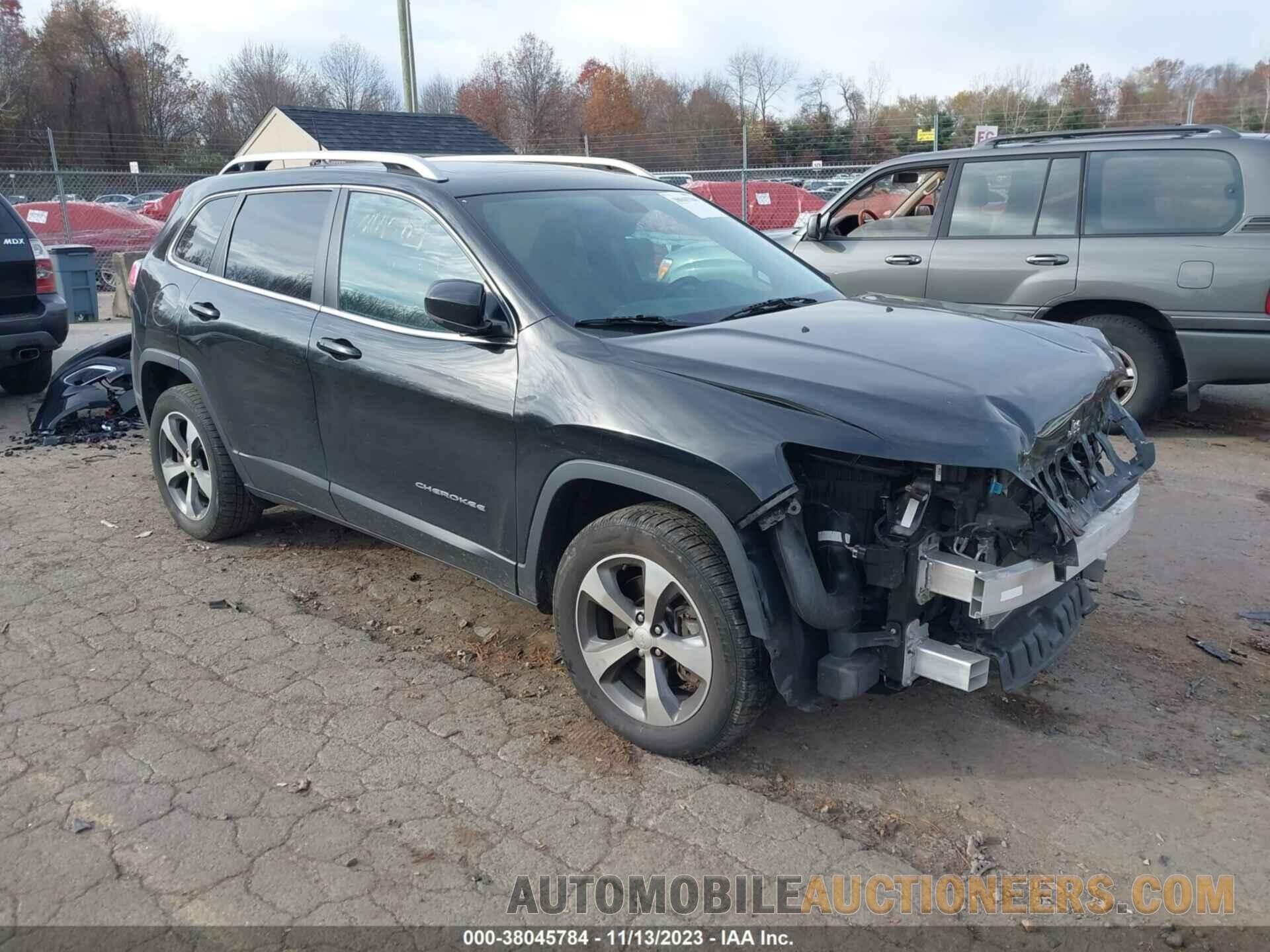 1C4PJMDX7KD253225 JEEP CHEROKEE 2019