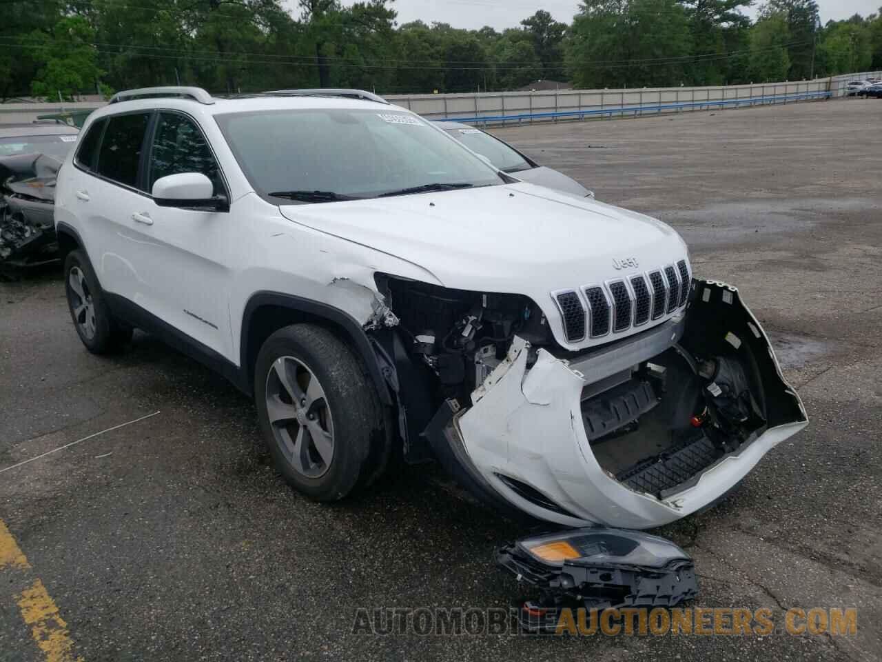 1C4PJMDX7KD261230 JEEP CHEROKEE 2019