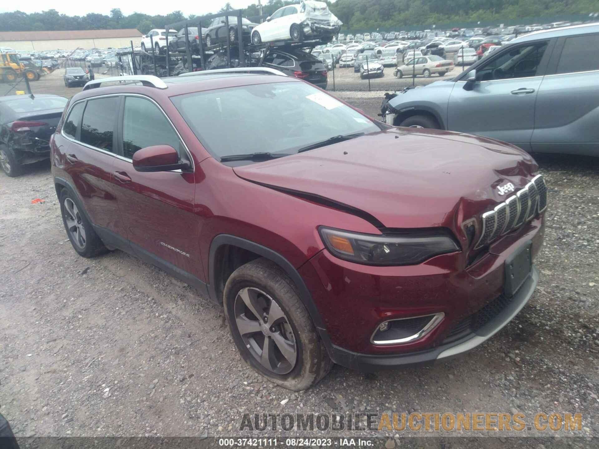 1C4PJMDX7KD268534 JEEP CHEROKEE 2019