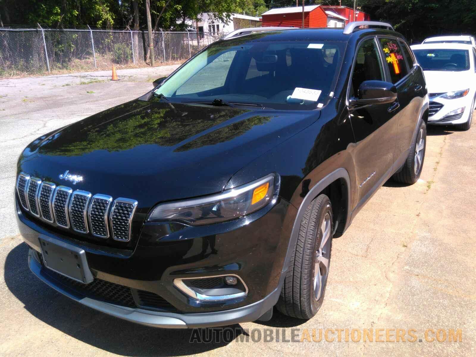 1C4PJMDX7KD291943 Jeep Cherokee 2019