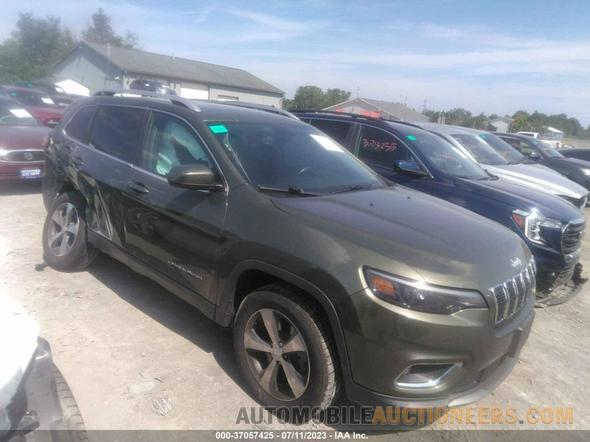 1C4PJMDX7KD293434 JEEP CHEROKEE 2019