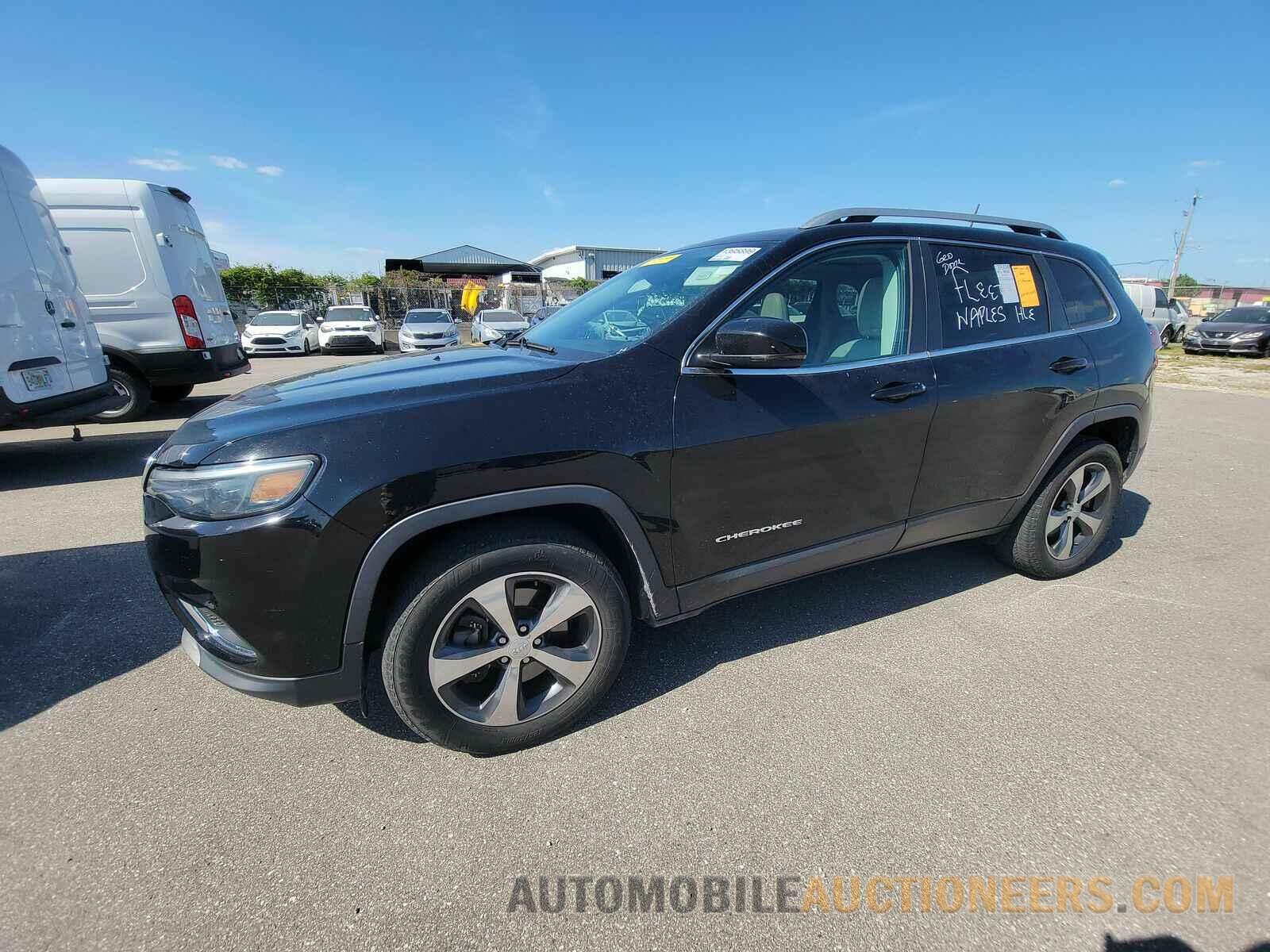 1C4PJMDX7KD295278 Jeep Cherokee 2019