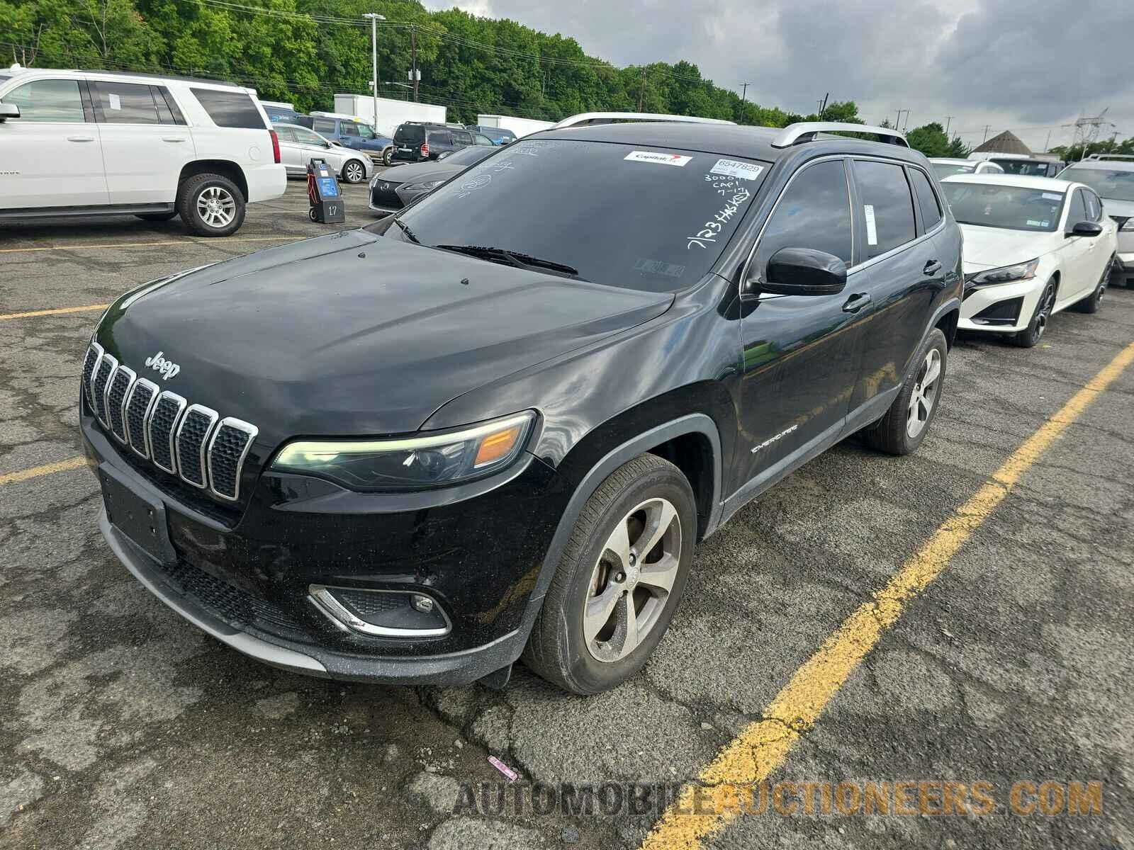 1C4PJMDX7KD300091 Jeep Cherokee 2019