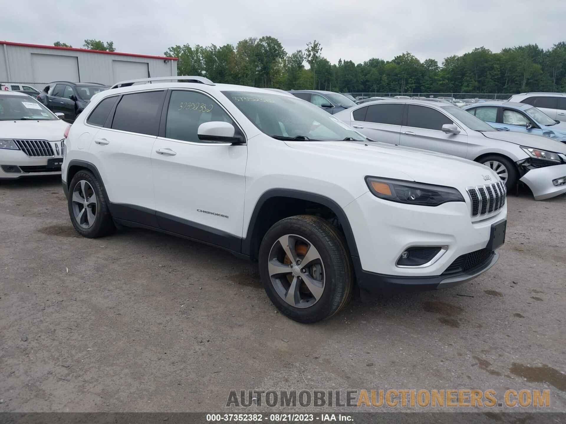 1C4PJMDX7KD352739 JEEP CHEROKEE 2019