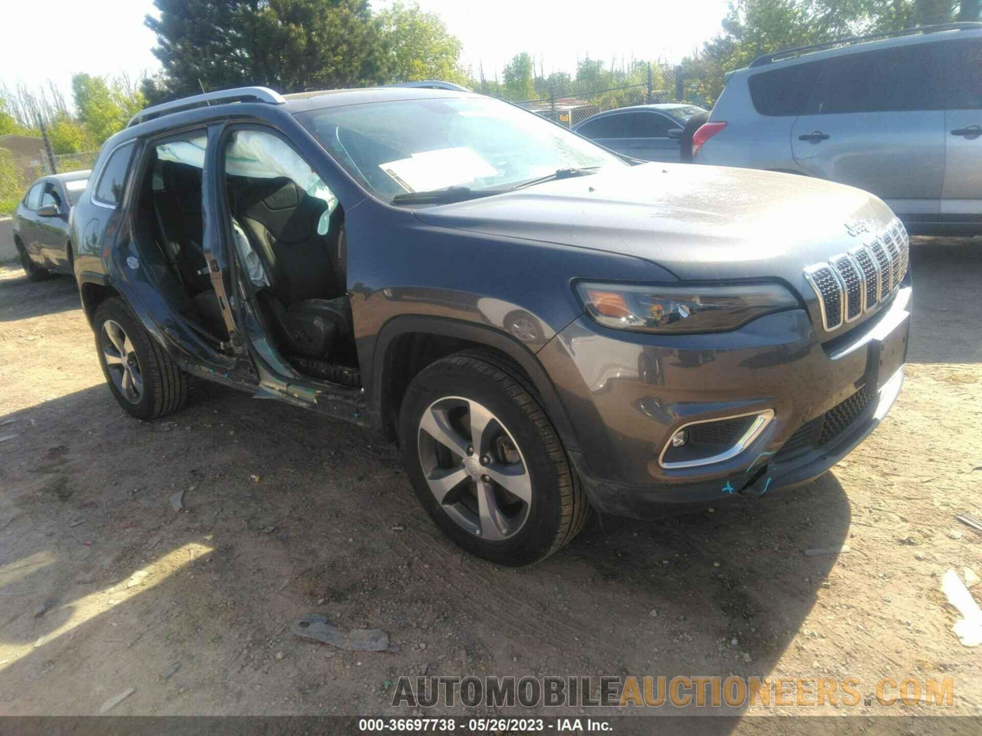 1C4PJMDX7KD383358 JEEP CHEROKEE 2019